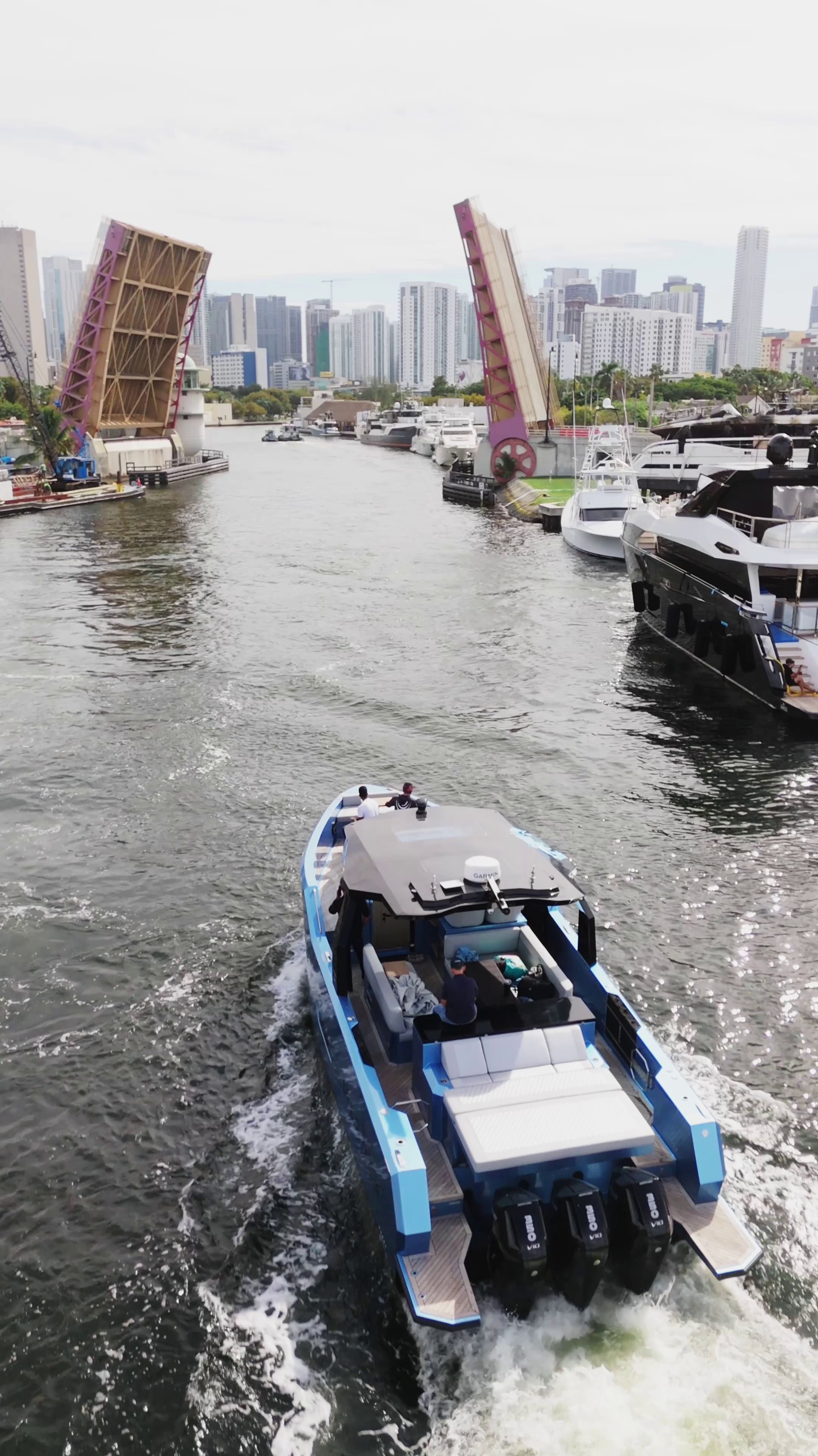2025 Fabbro F45 Cabrio Outboard - 36