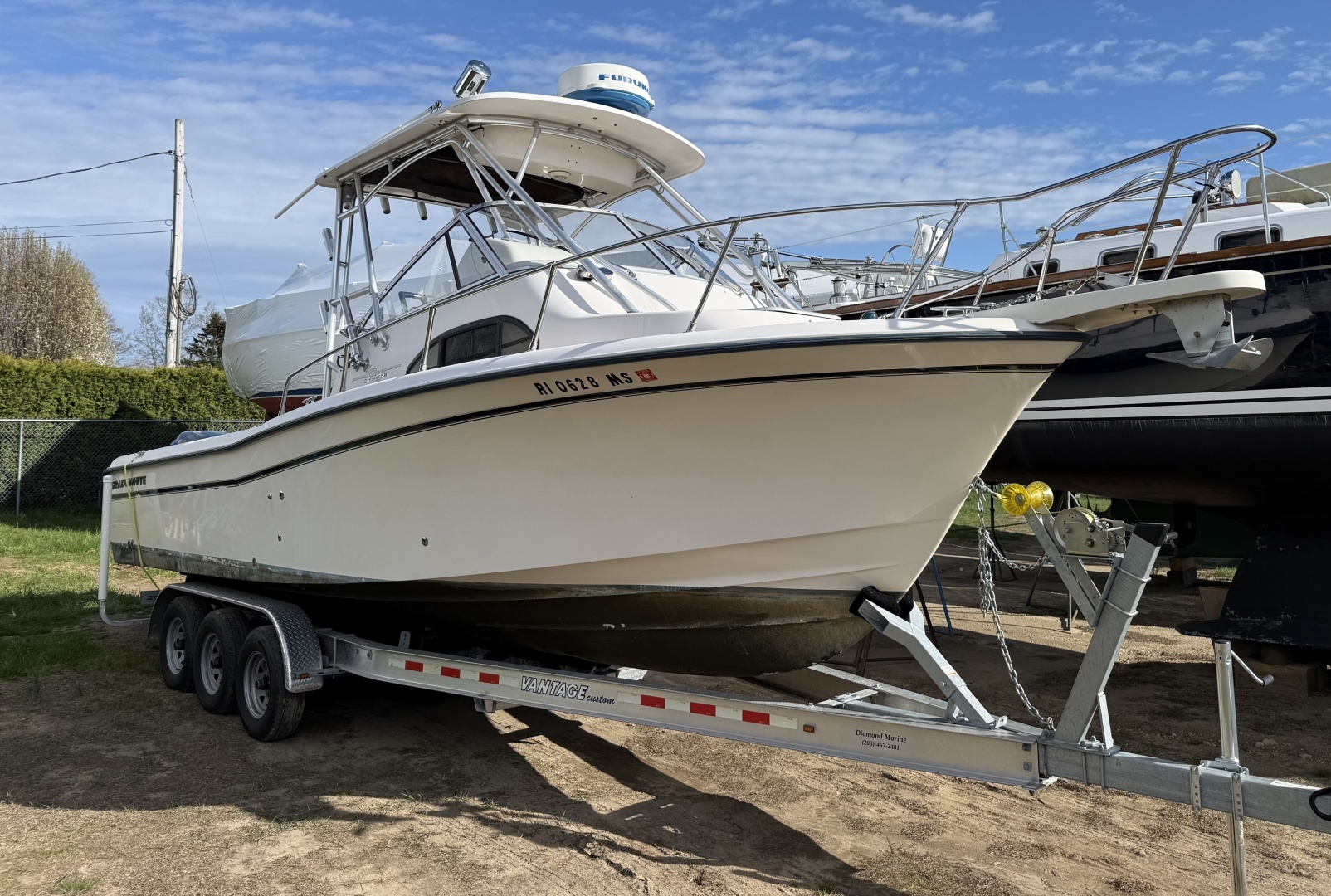 2005 Grady-White 282 Sailfish - Image 7
