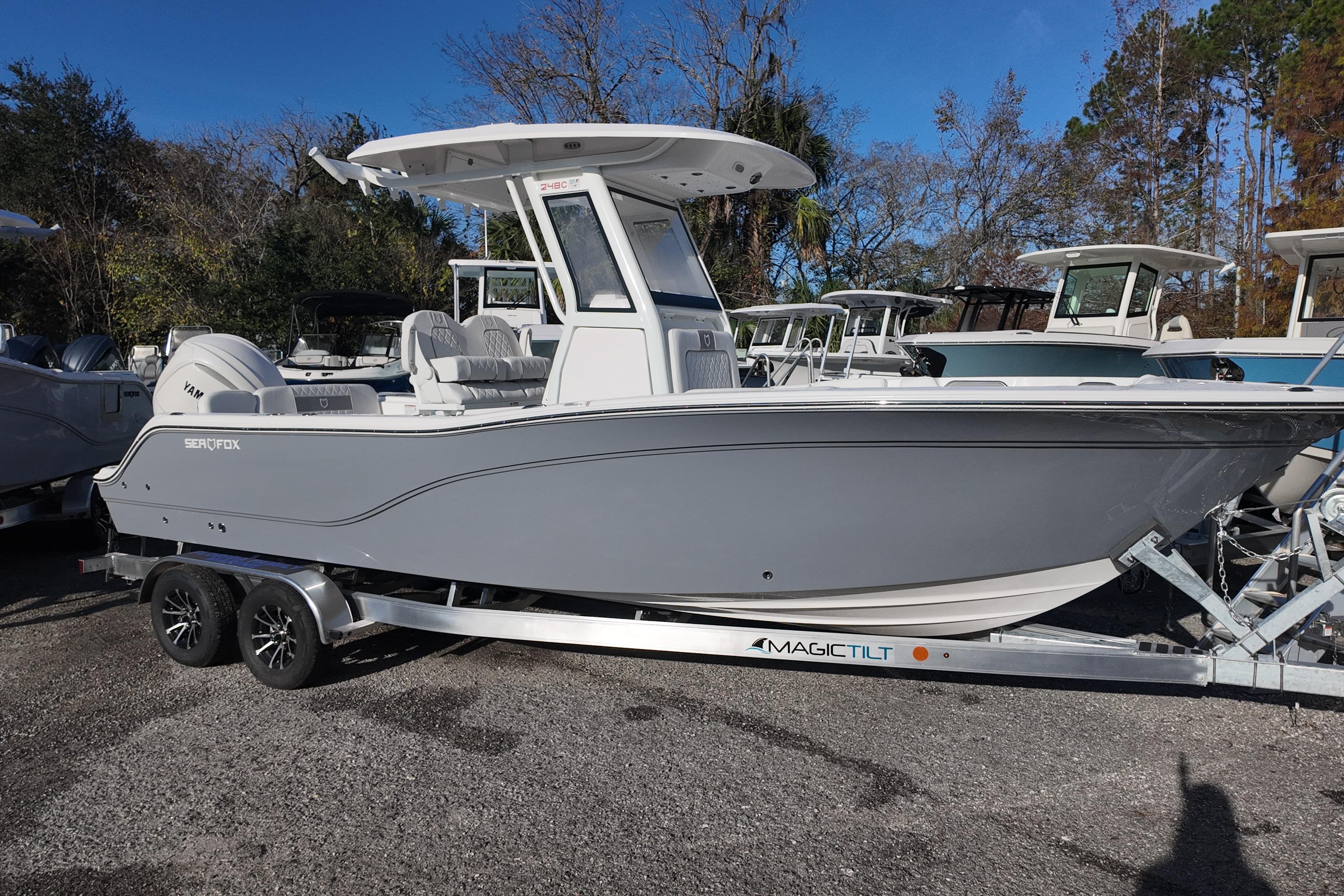 2026 Sea Fox 248 Commander