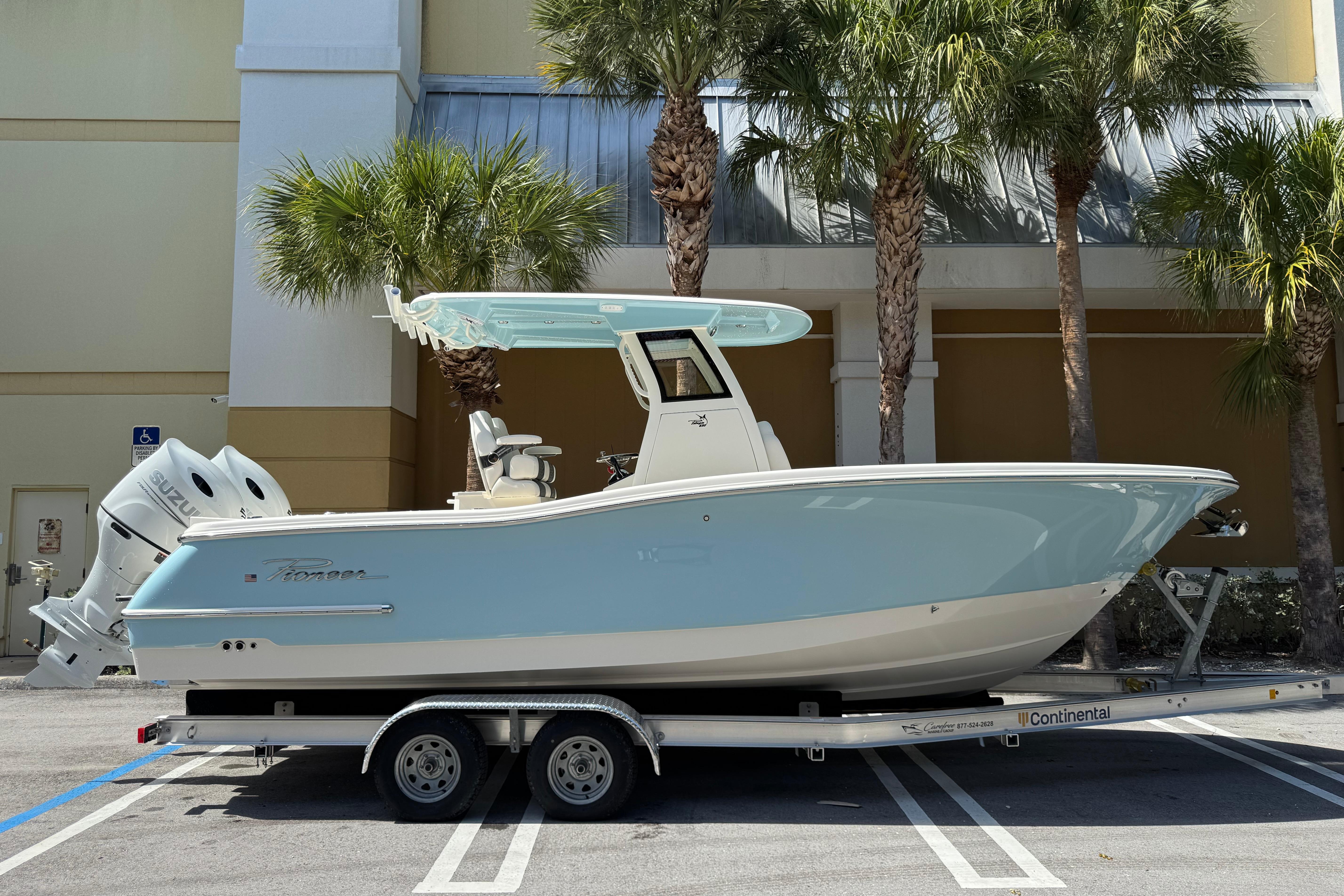2026 Pioneer 250 Pelagic