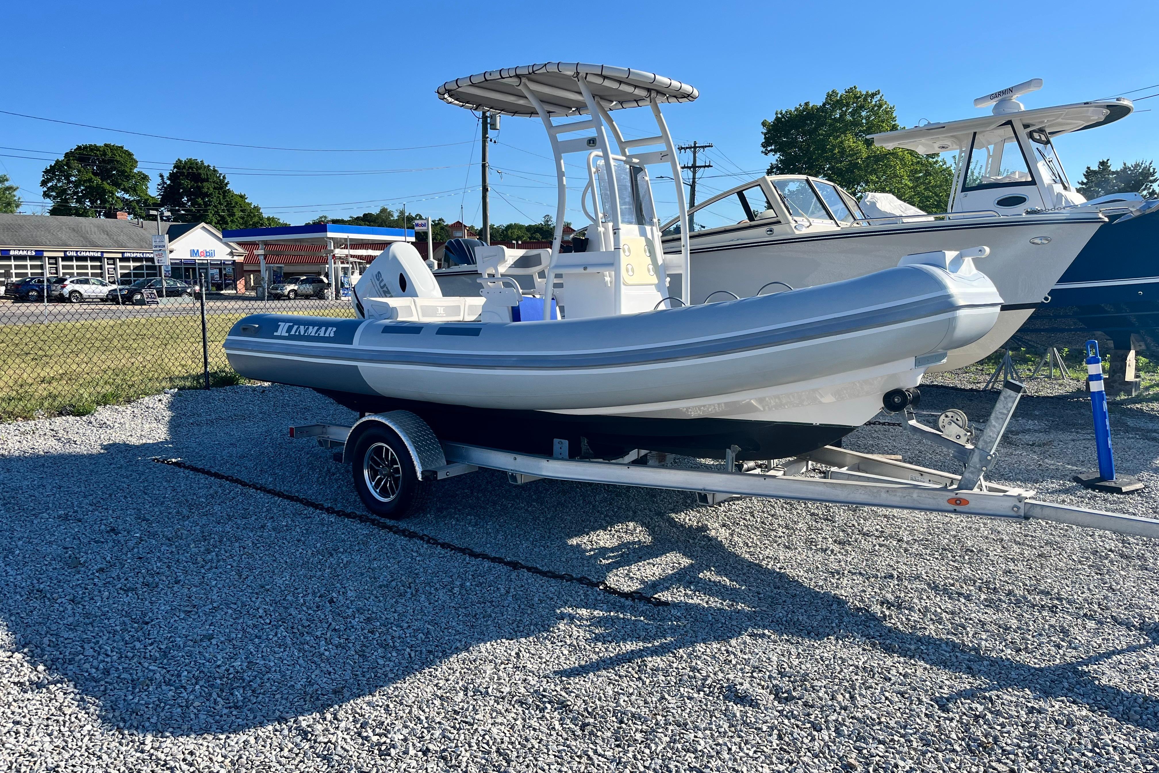 2023 Inmar 550R-YS Yacht Series