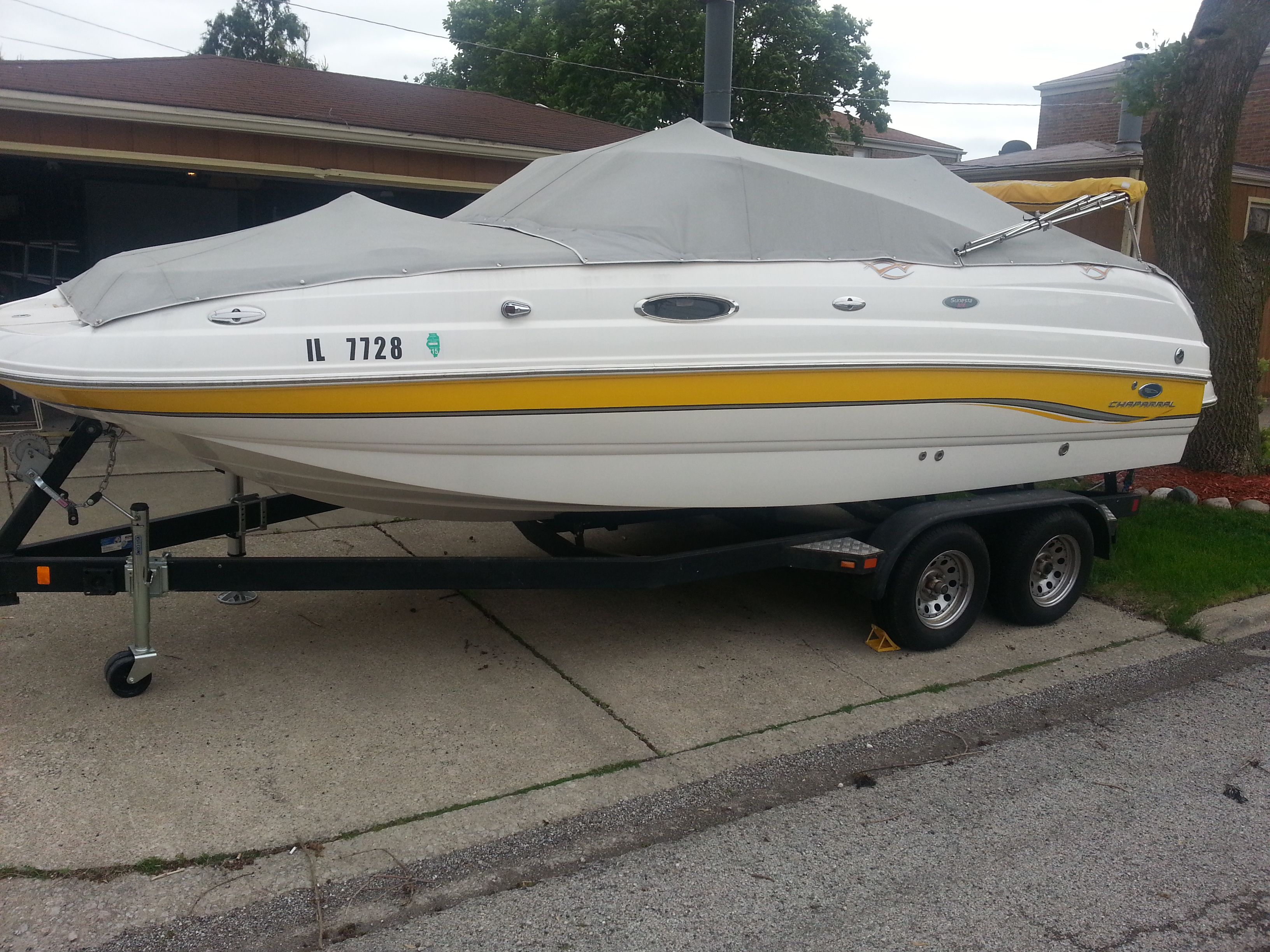 2006 Chaparral Sunesta 216