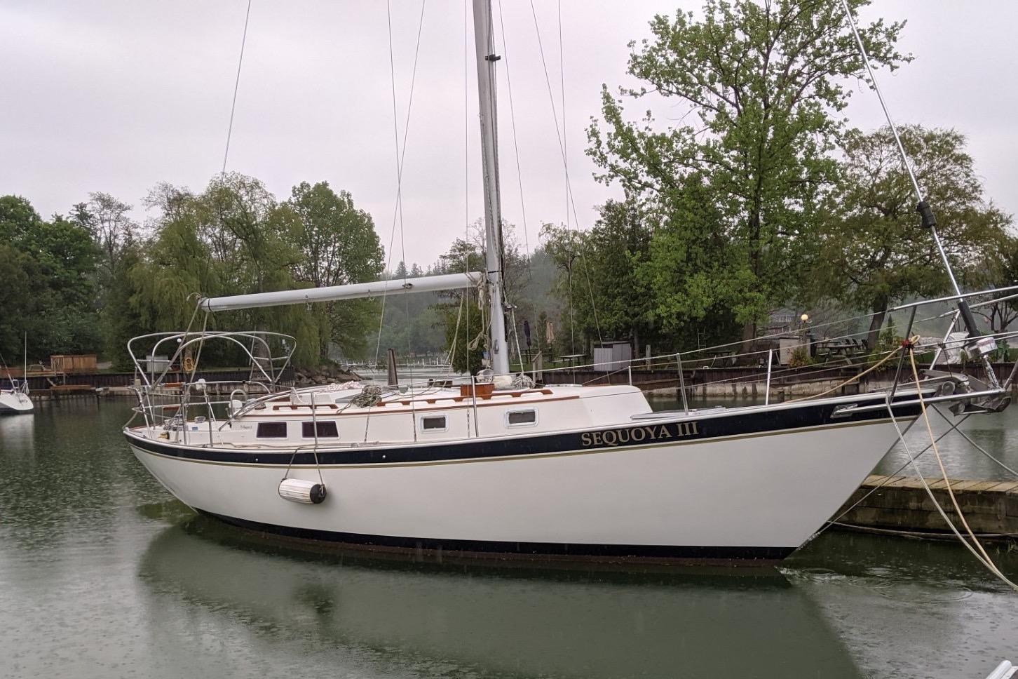 1985 Hinterhoeller Niagara 35 Encore