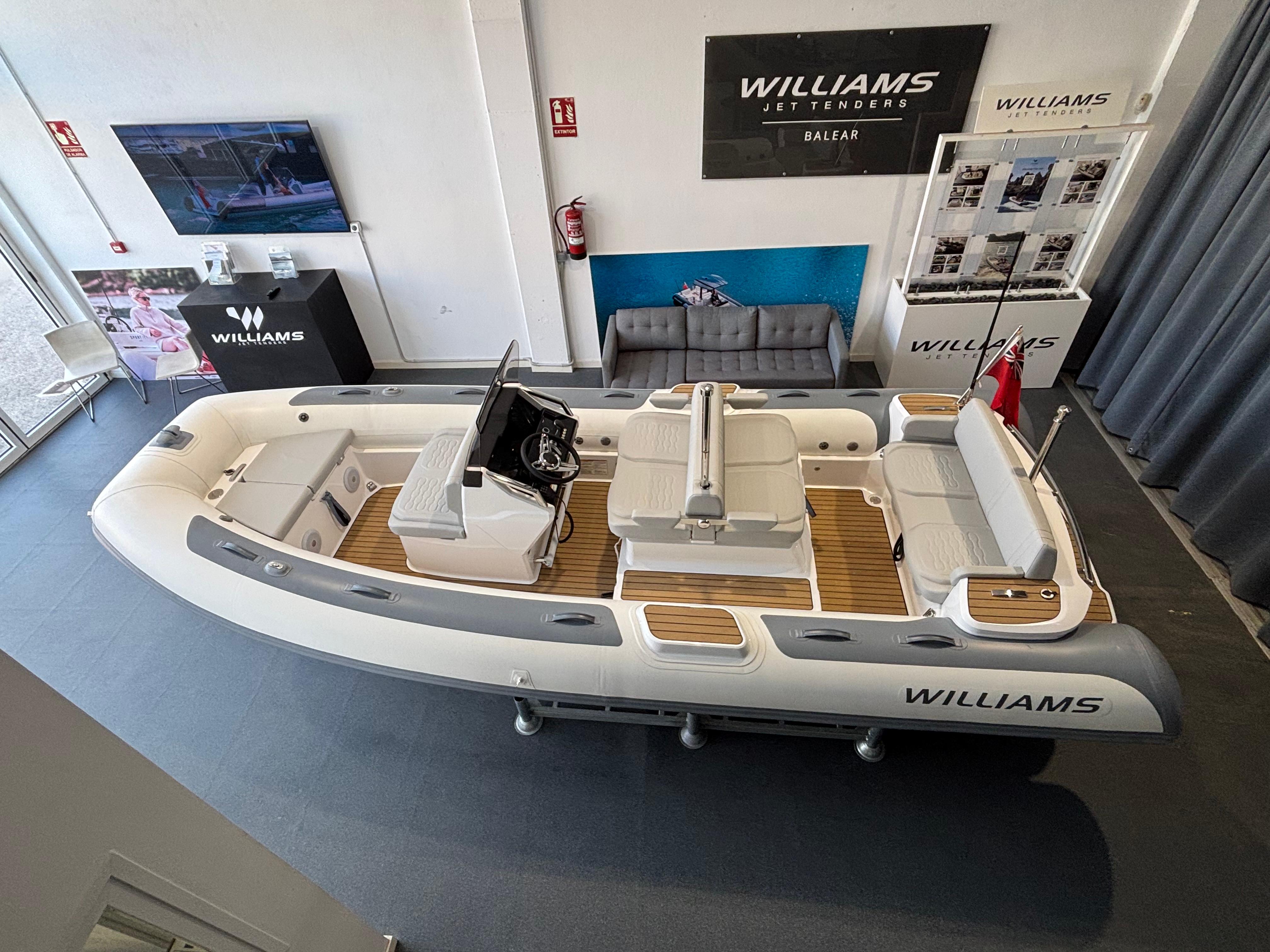2025 Williams Jet Tenders Dieseljet 565