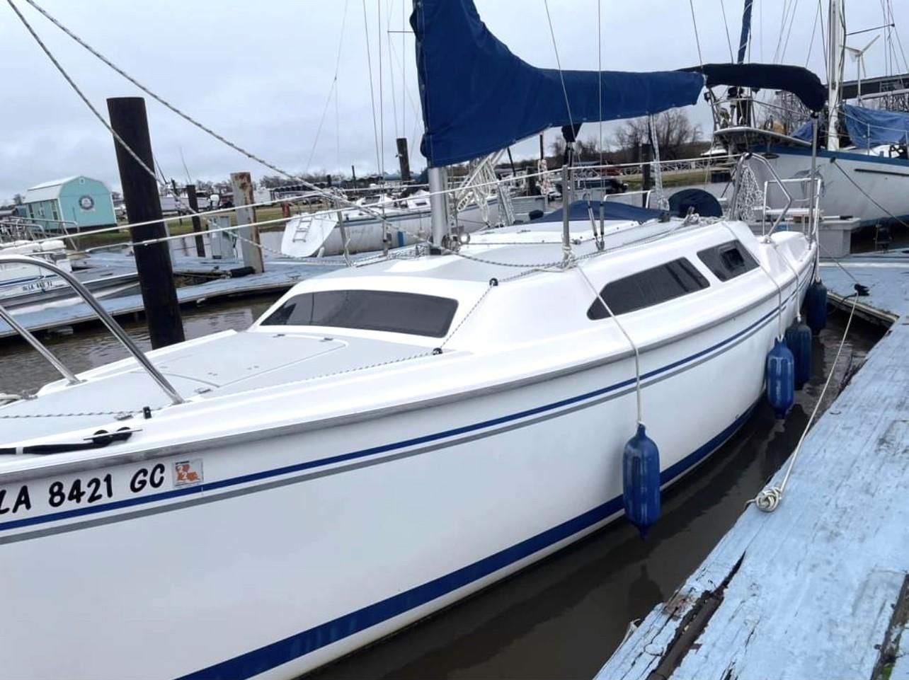 2005 Catalina C250 - 3