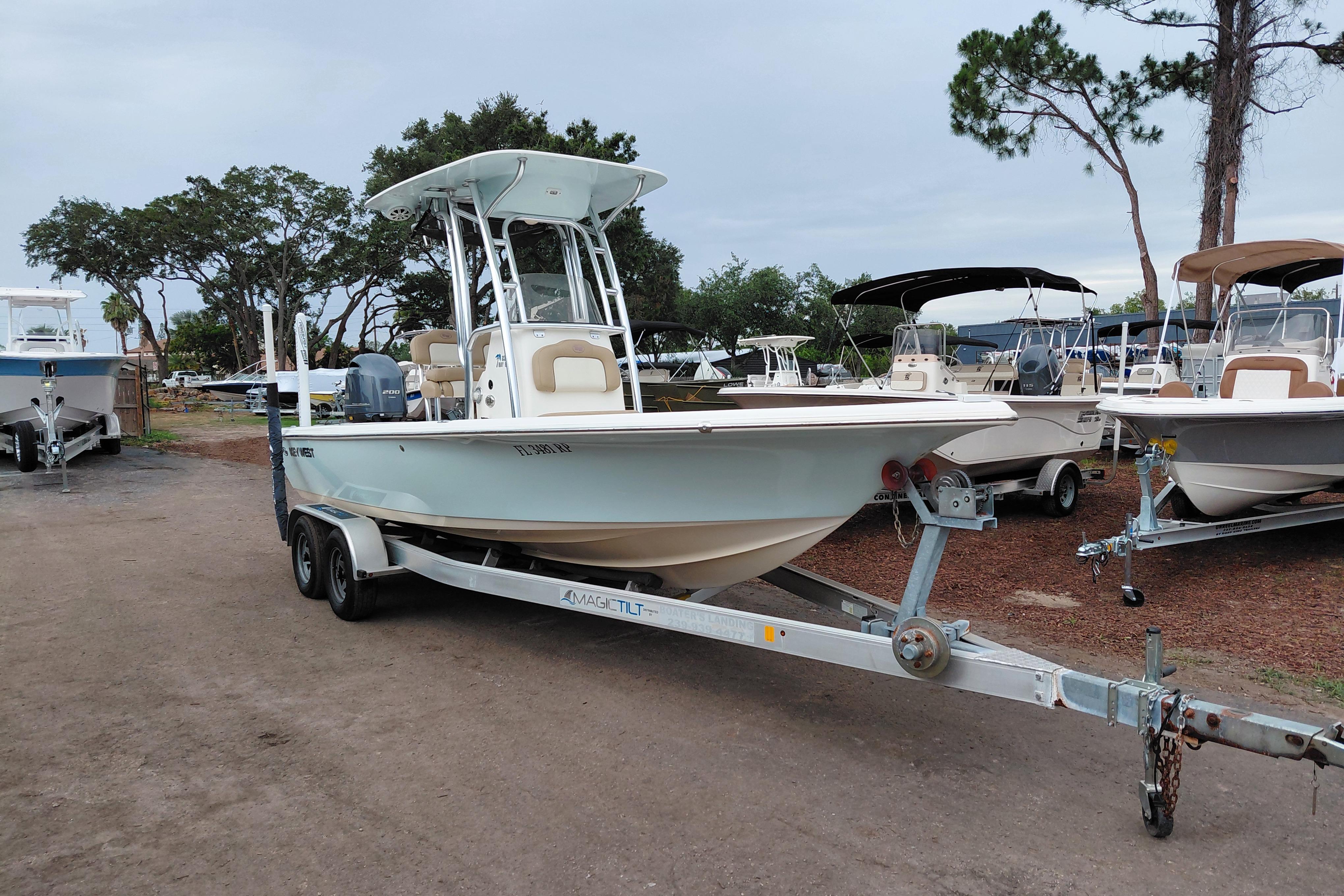 2018 Key West 230 Bay Reef