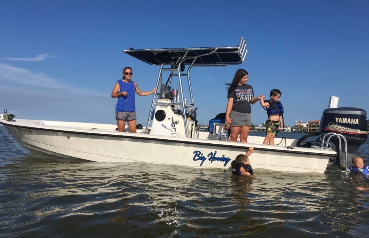 2001 Pathfinder BAY BOAT