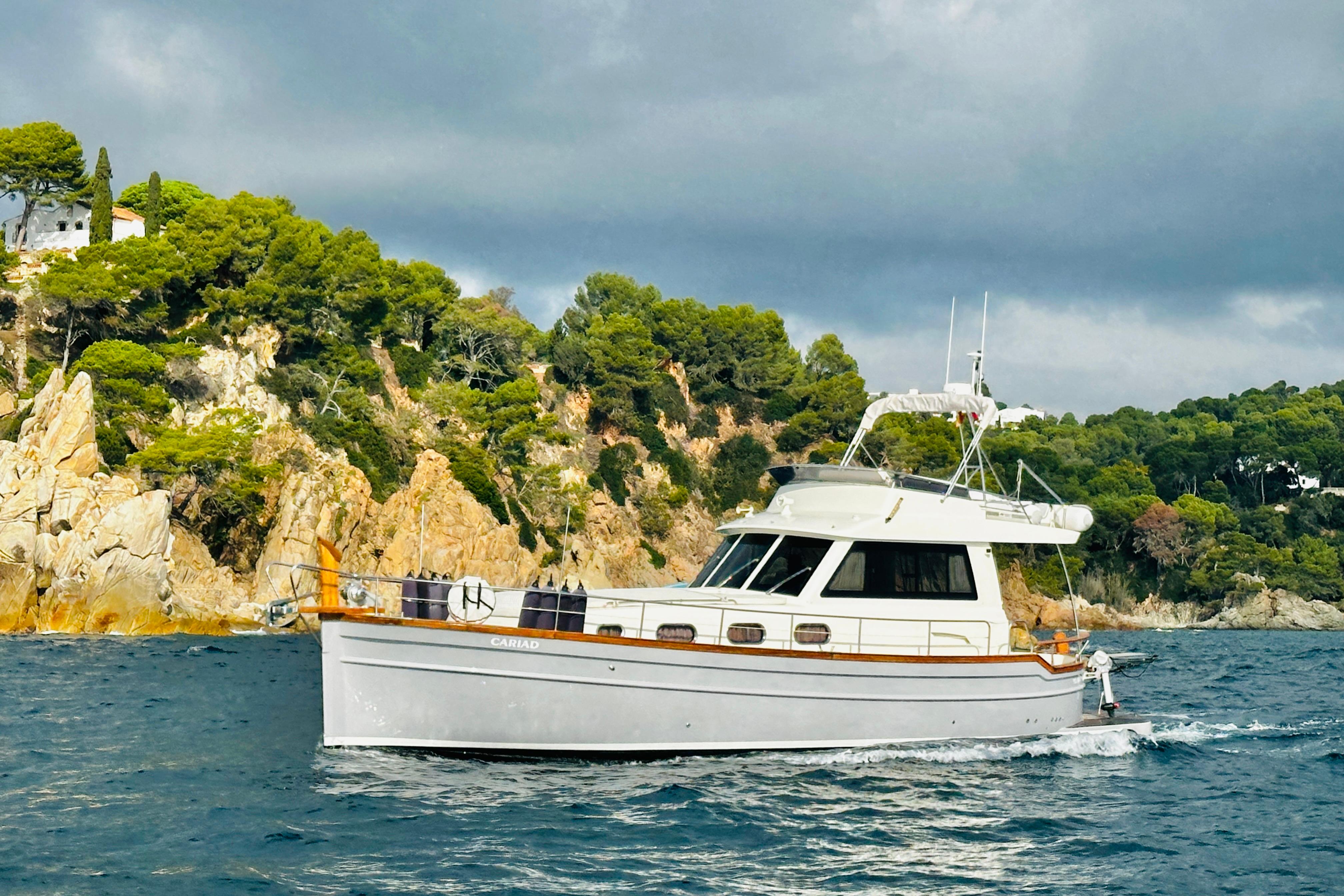 2007 Menorquin 145