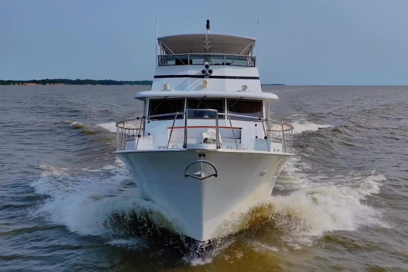 1980 Hatteras 70 Motor Yacht