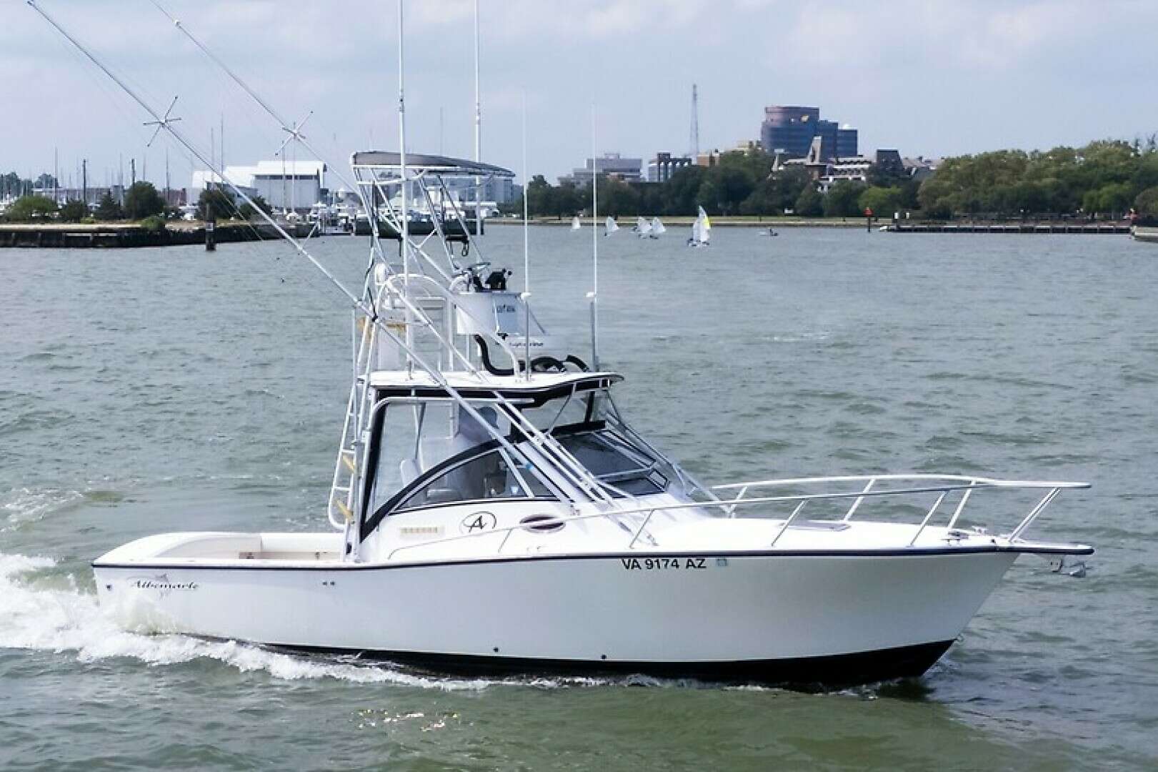 1998 Albemarle 285 Express - Image 3
