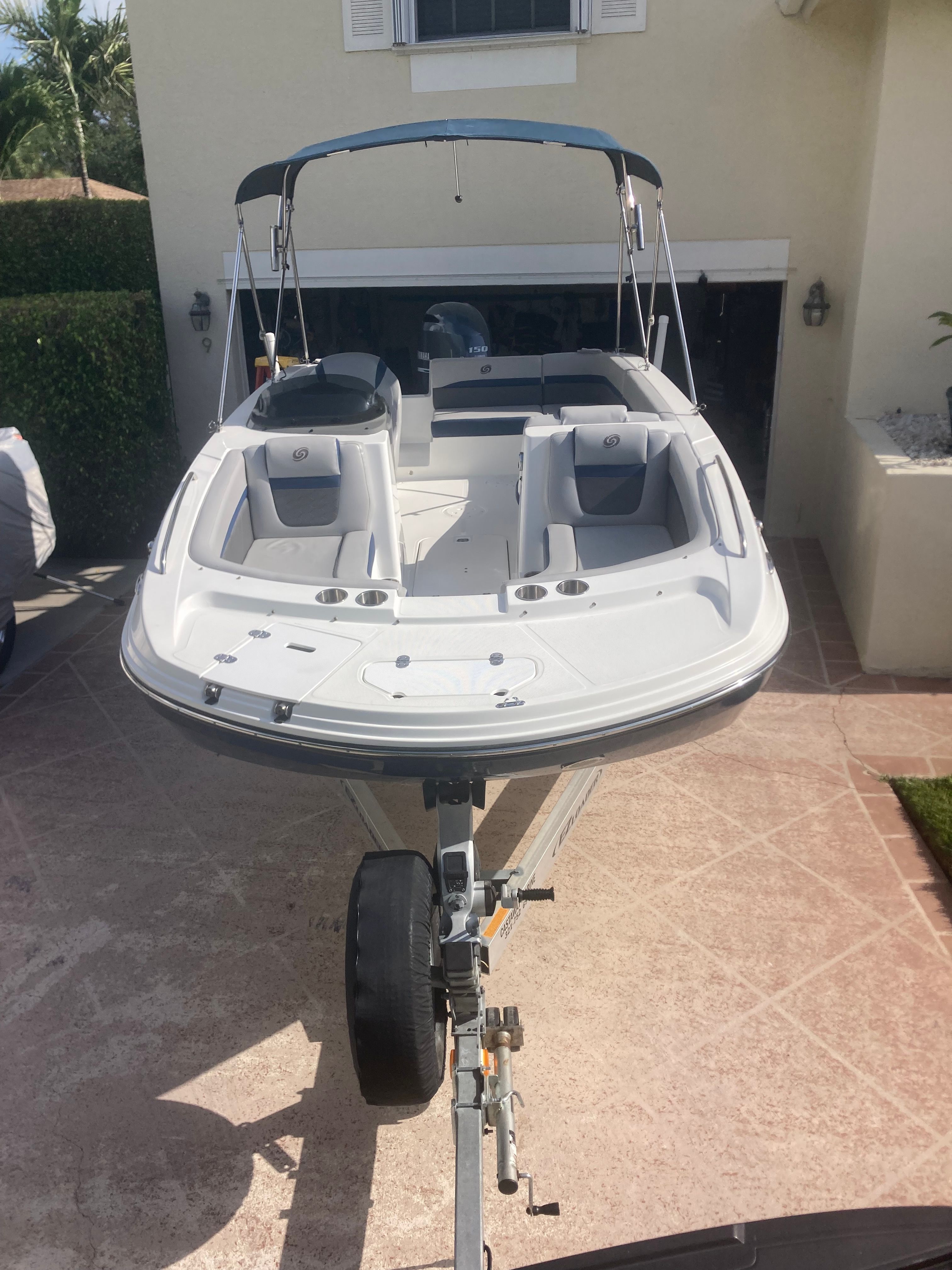 2018 Hurricane SS 192 - 2