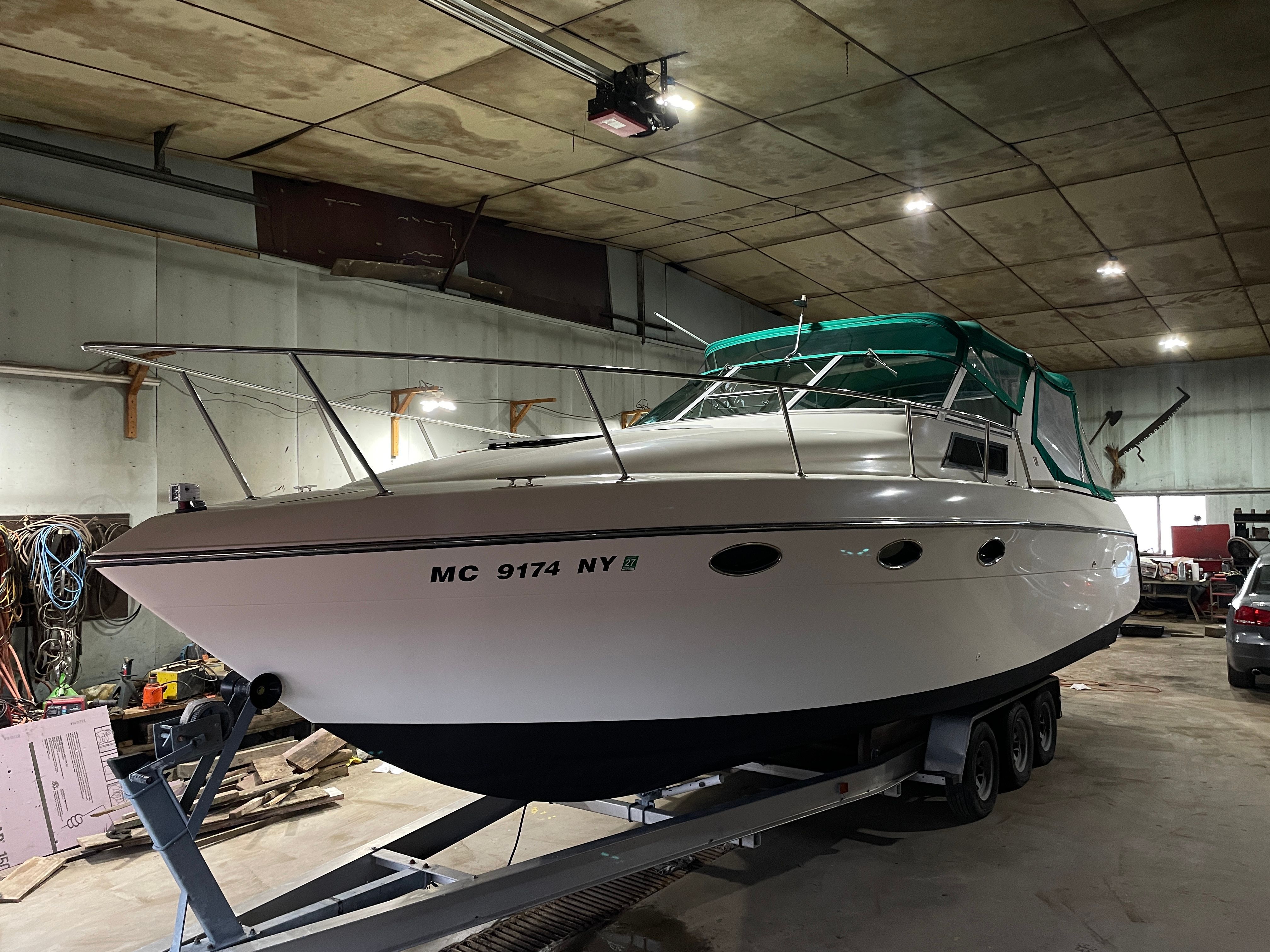 1989 Slickcraft Tiara - 8