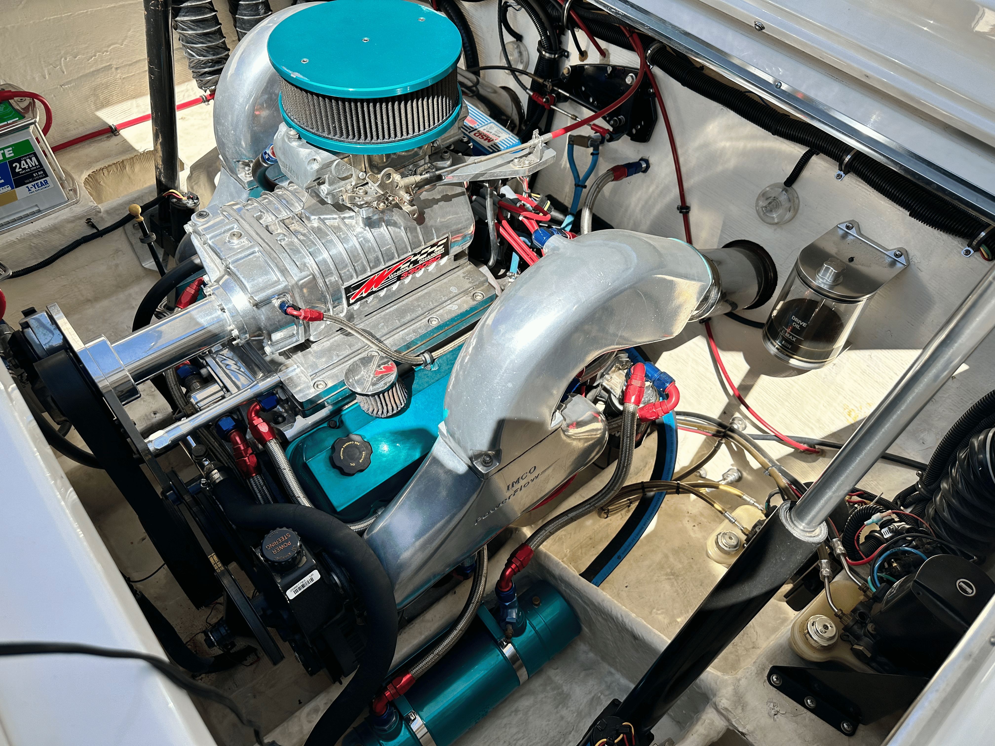 1998 Wellcraft SCARAB - 45