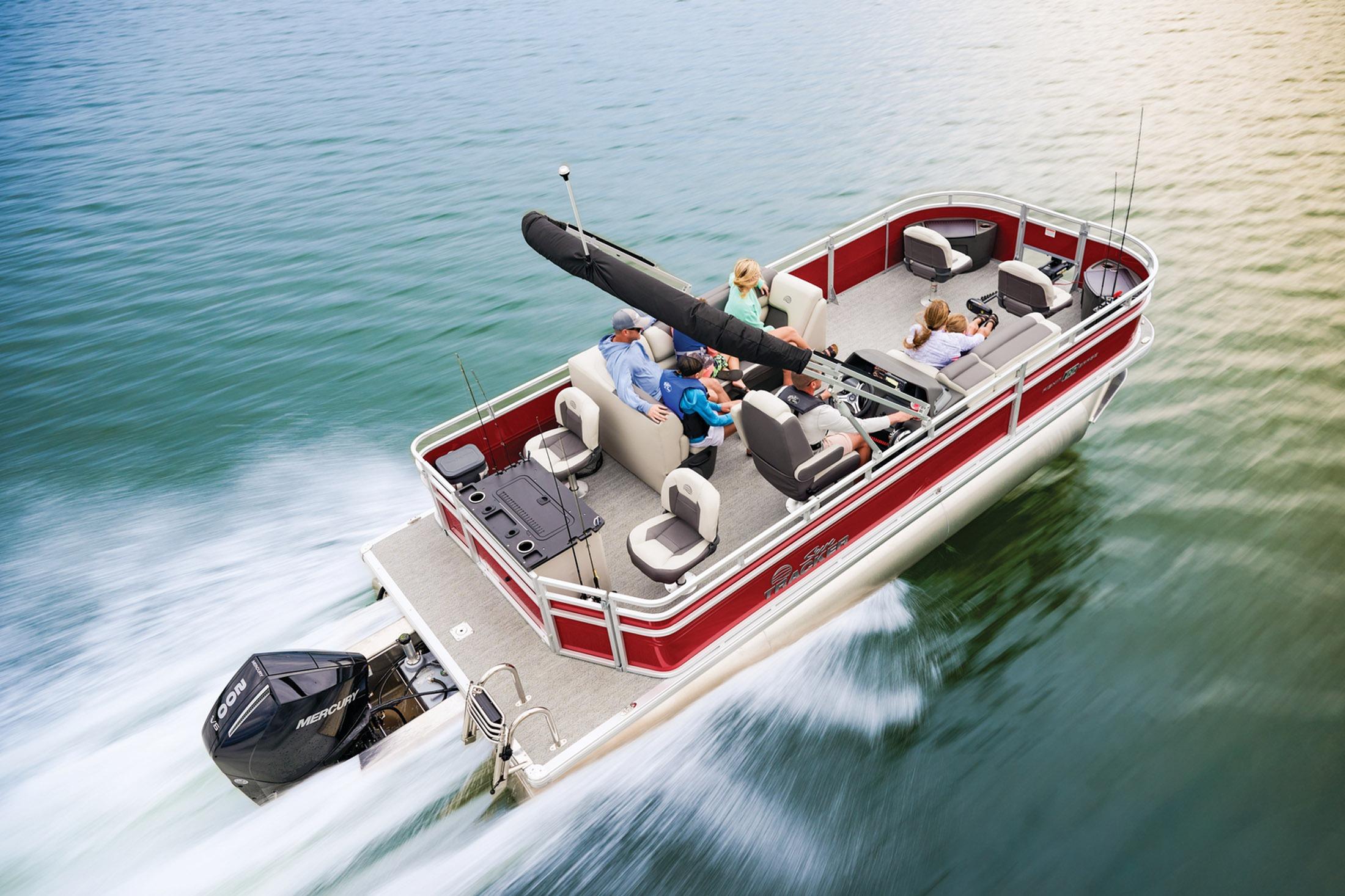 2026 Sun Tracker Fishin' Barge 22 XP3 - 8