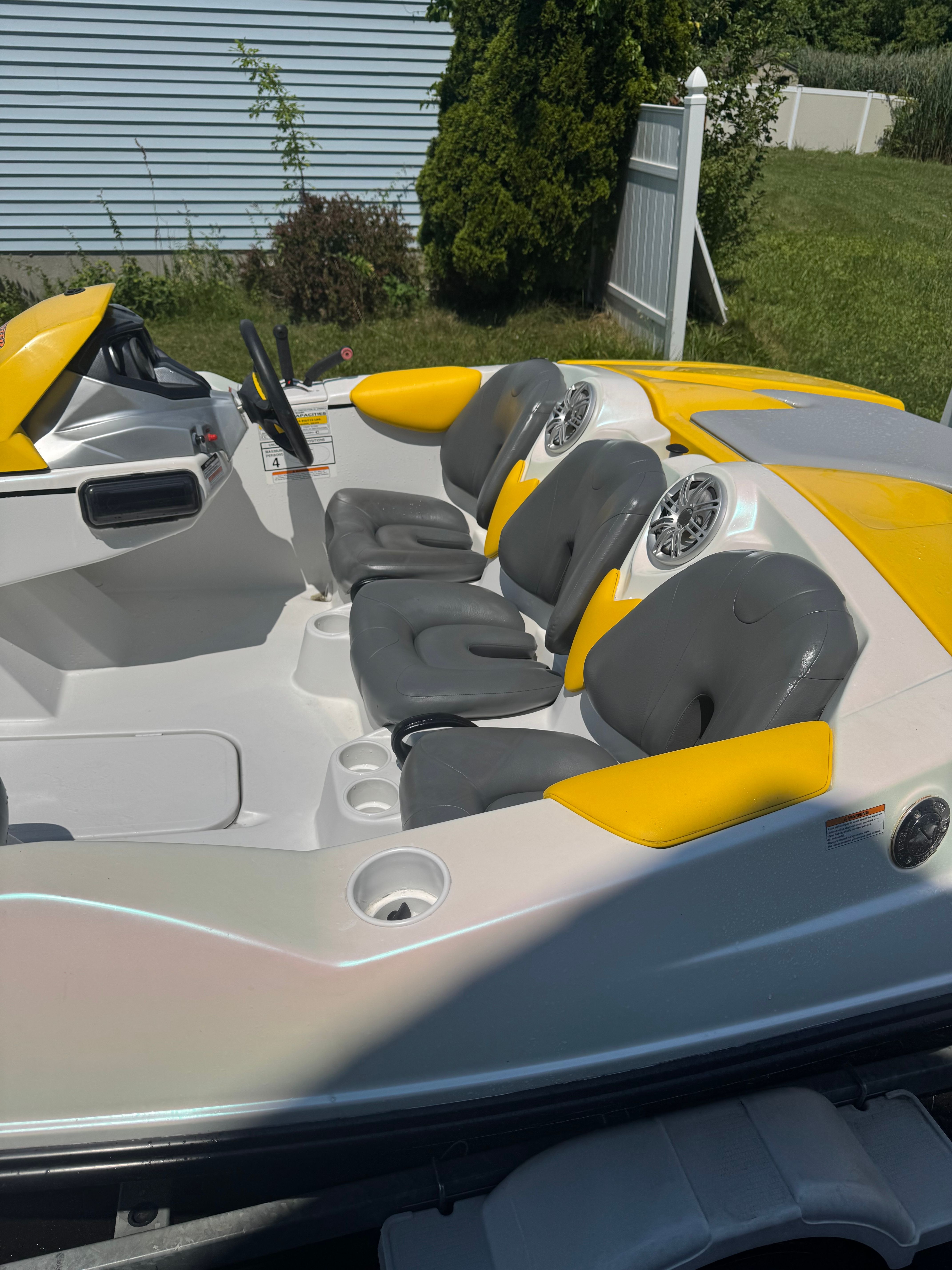 2004 Sea-Doo Sportster - 5