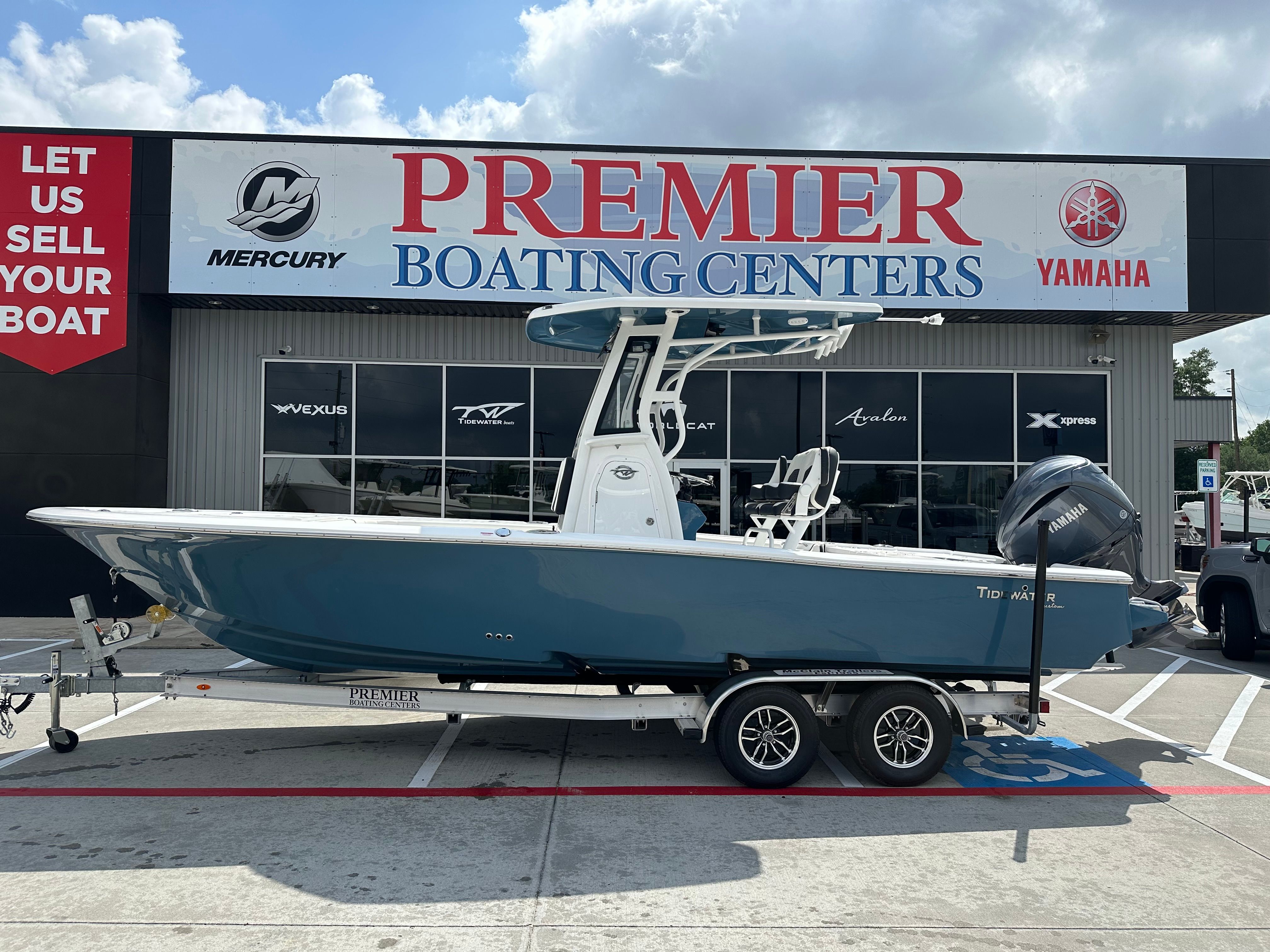 2025 Tidewater 2500 Carolina Bay
