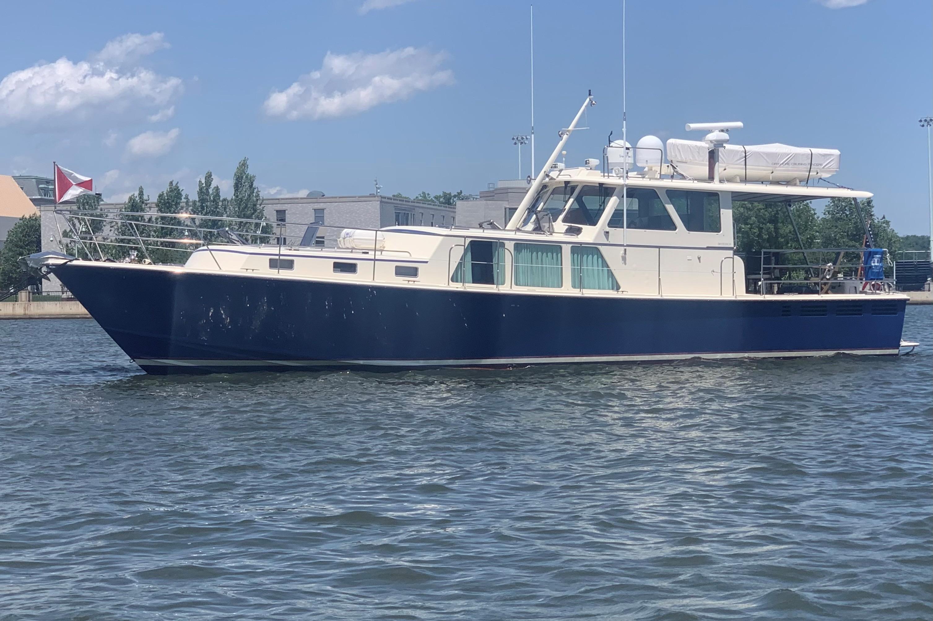 2003 Dettling 51 Express Cruiser