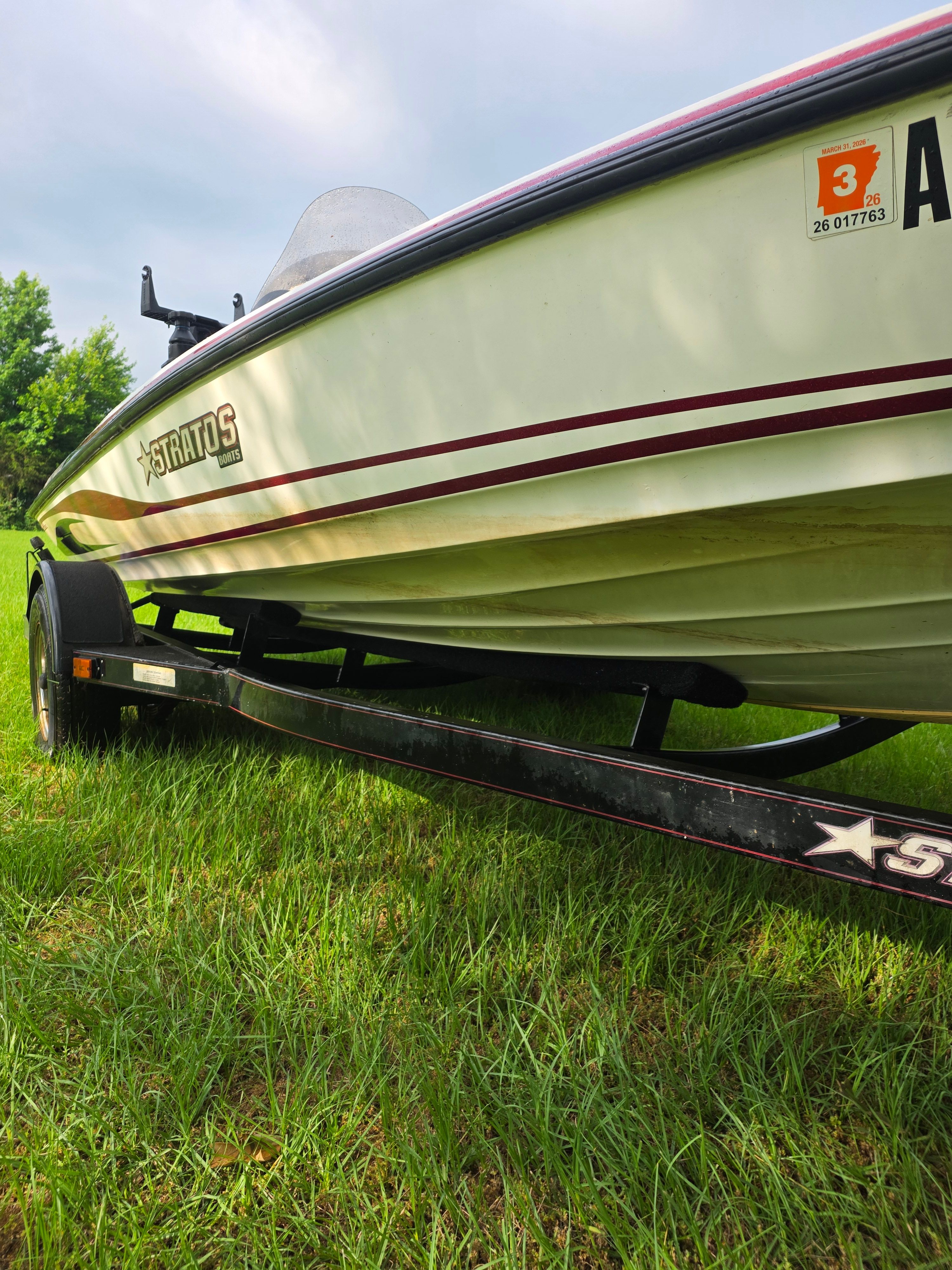 2005 Stratos 285 Pro XL - 12