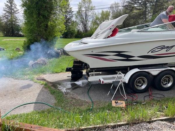 1997 Baja 272 Boss - 13