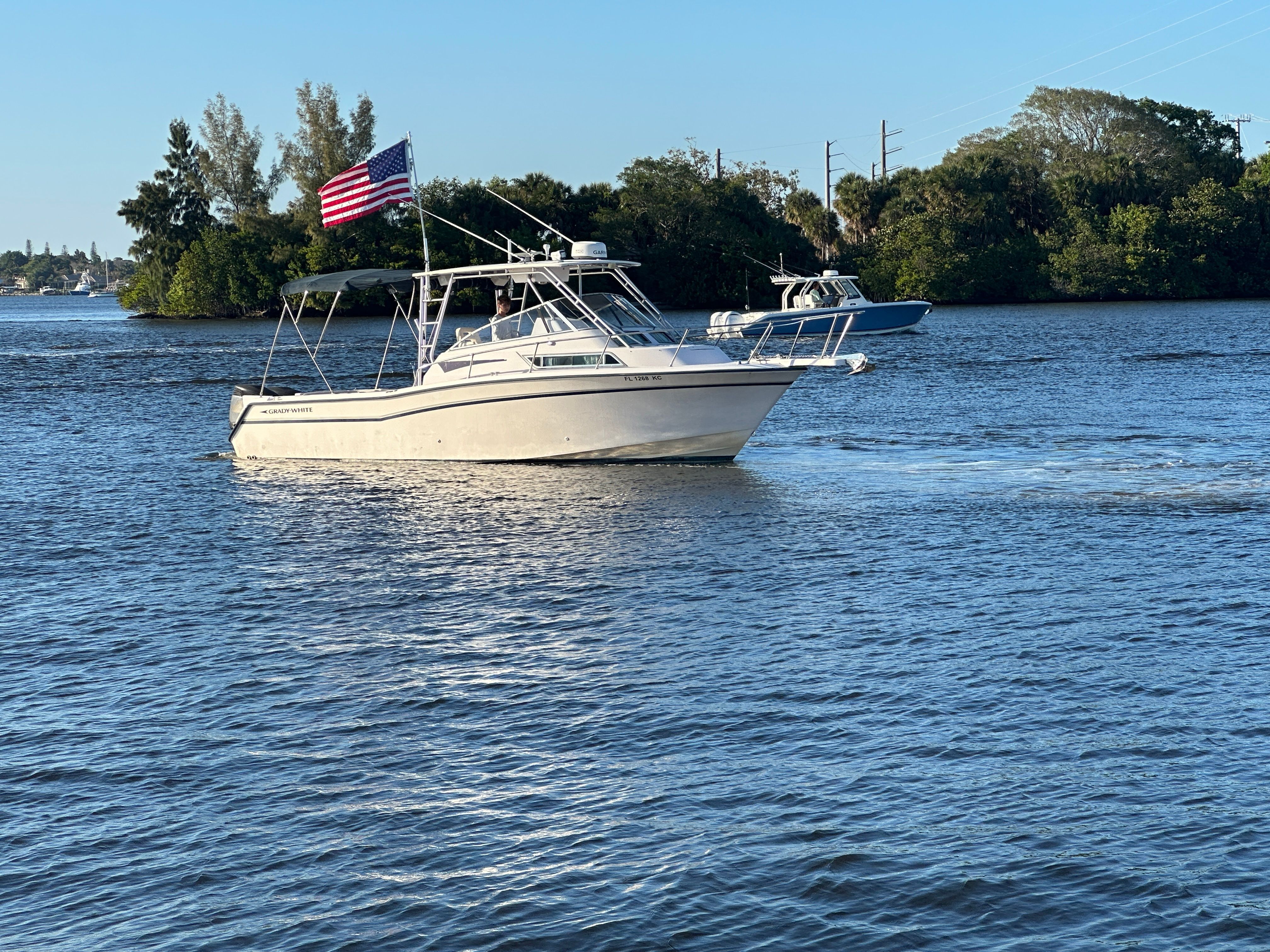 1997 Grady-White Marlin 300 - 6