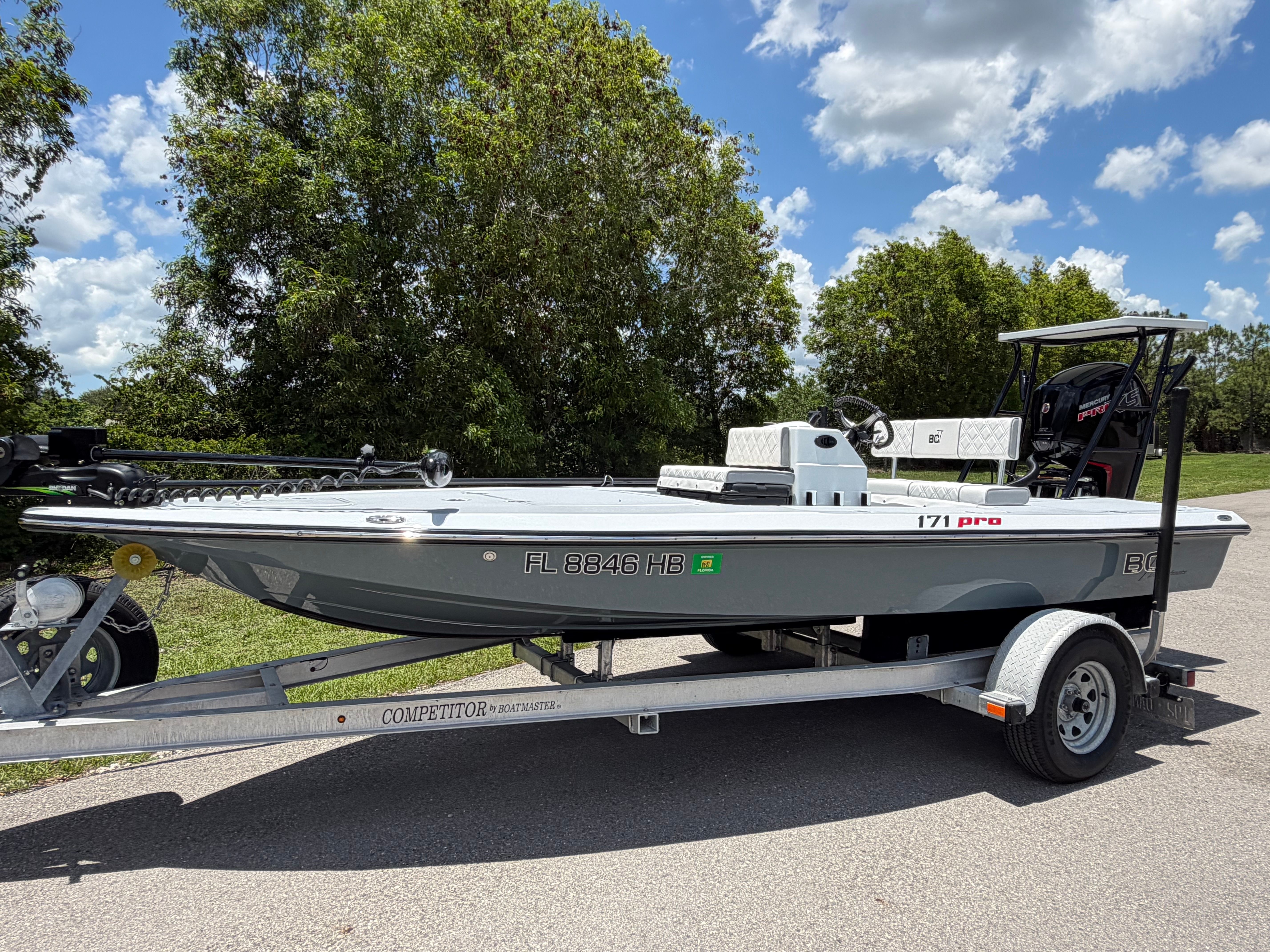 1997 Back Country 171 Pro Guide