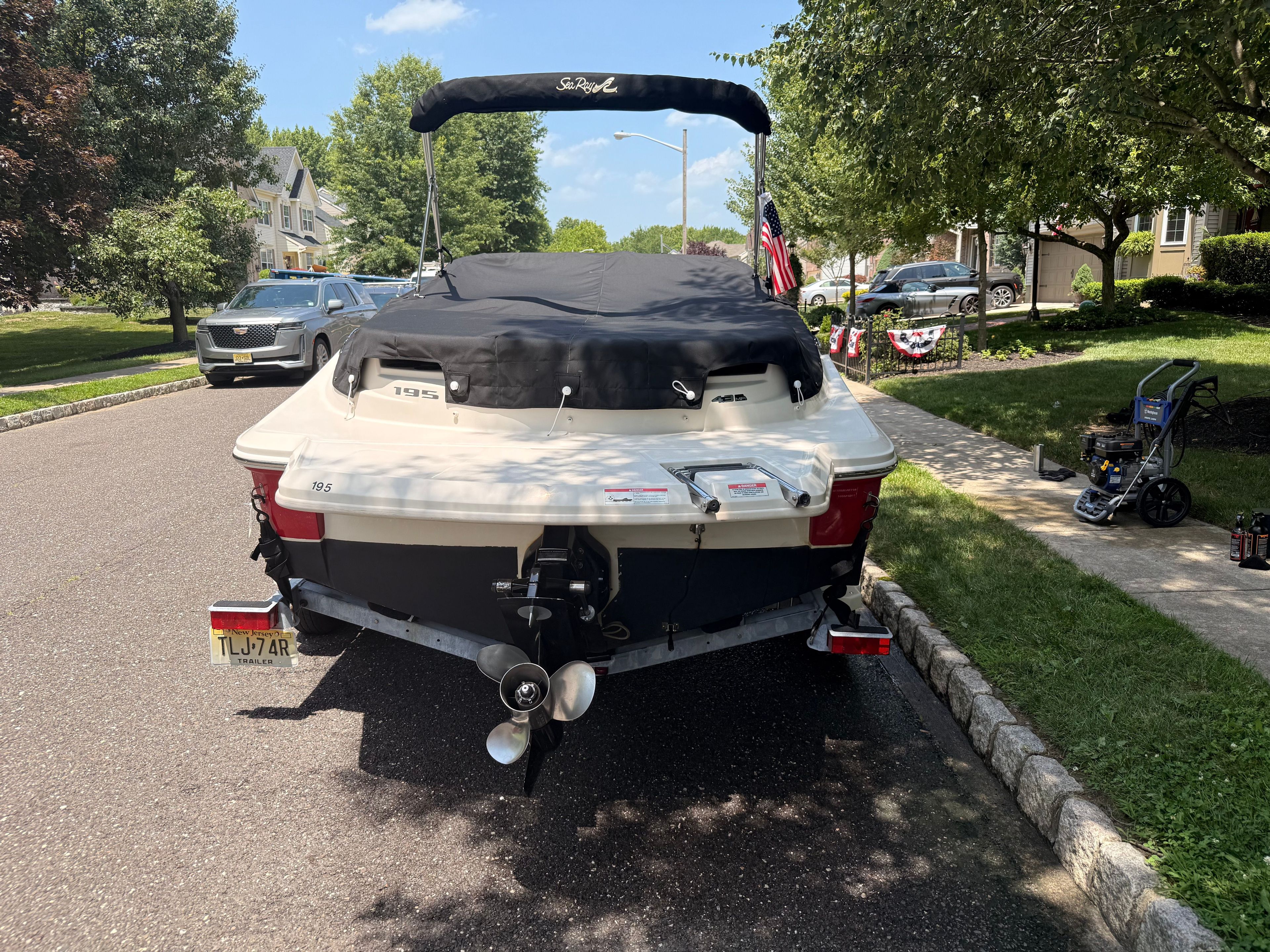2008 Sea Ray 195 Sport - 8