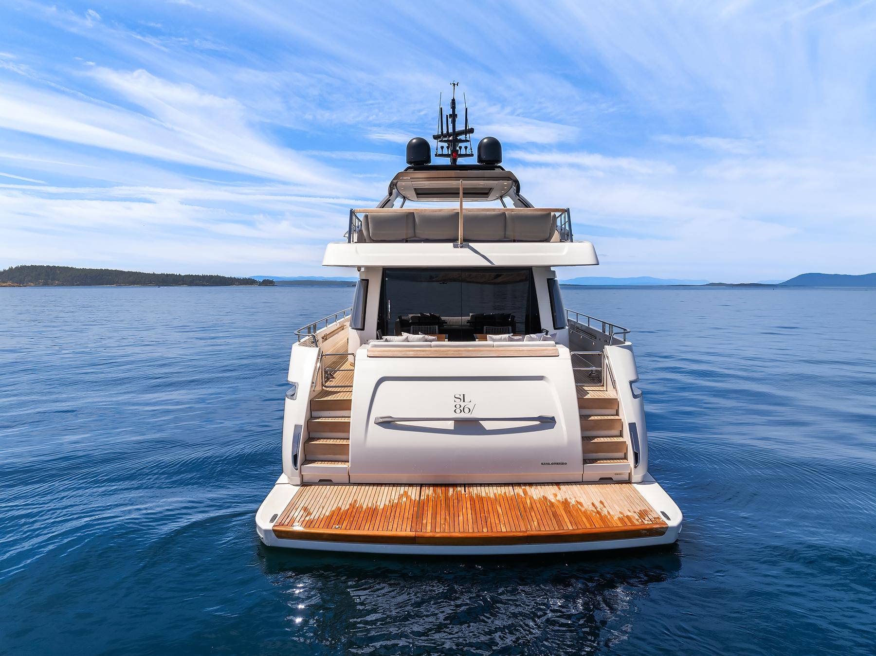 Stern Profile