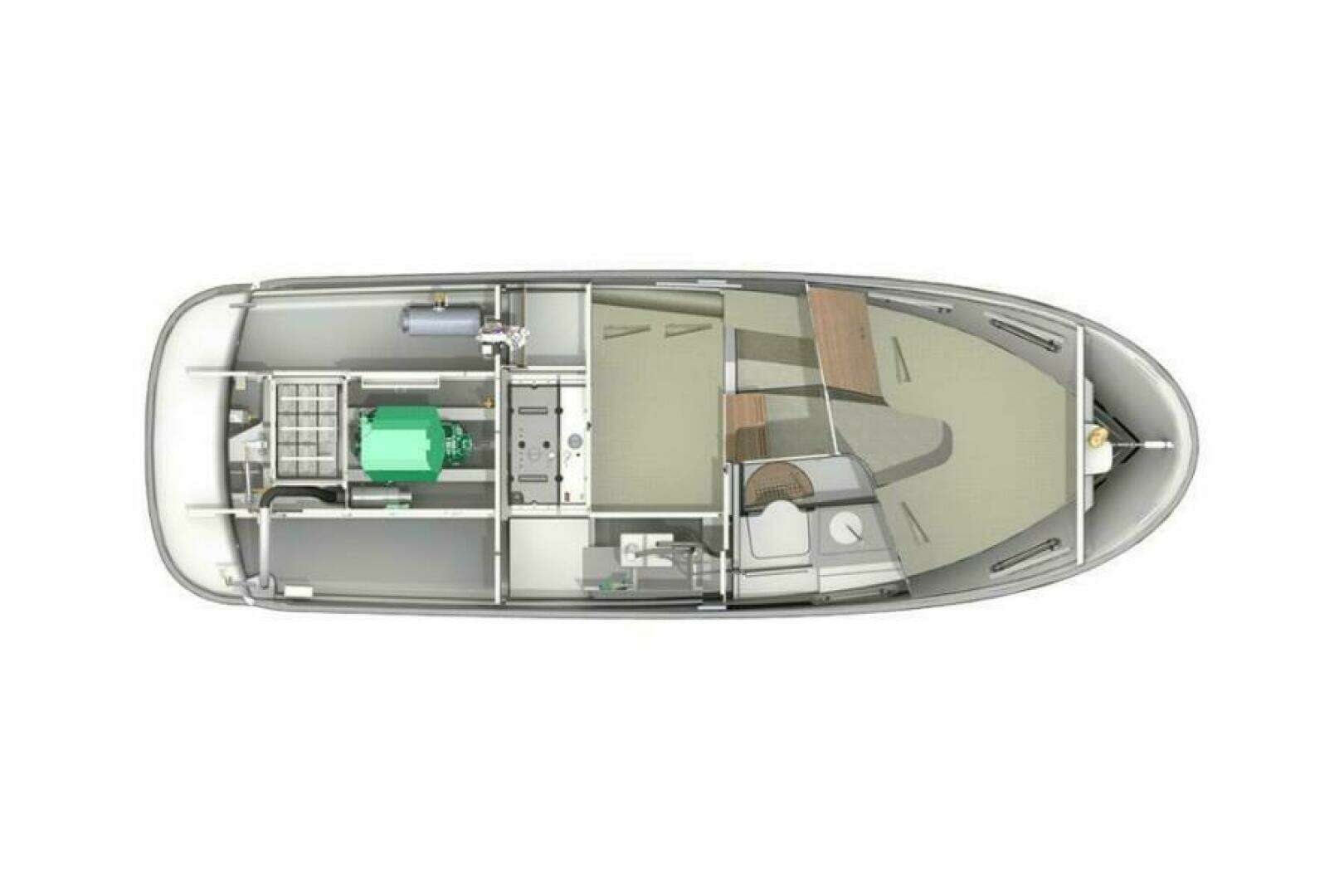 2025 Nimbus 305 Coupe - Image 11