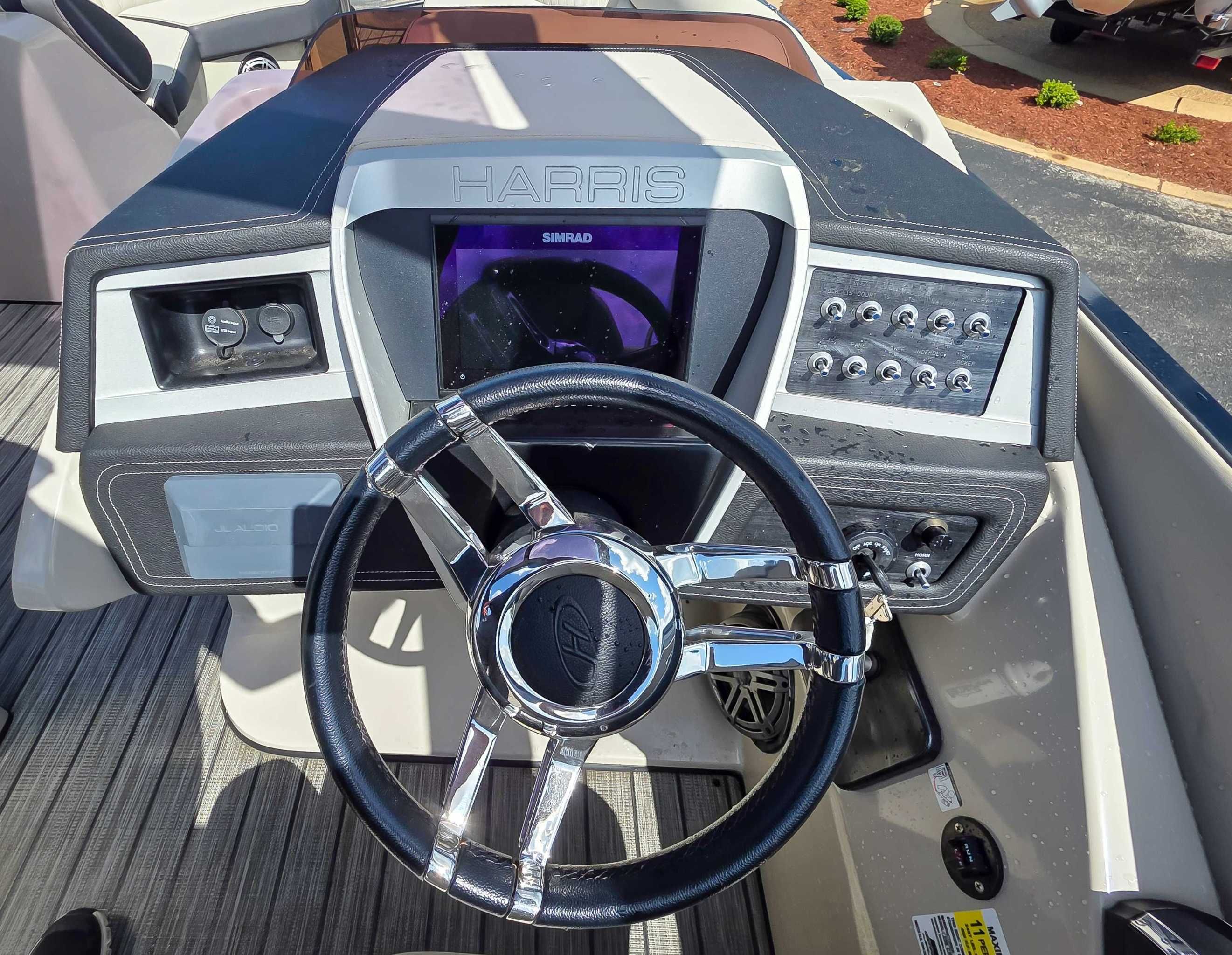 2021 Harris Crowne DL 250 - 21
