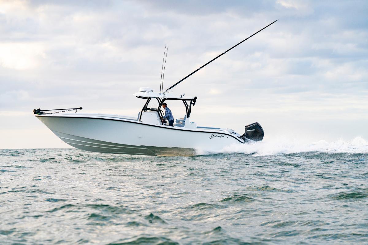 2026 Yellowfin 34 Offshore