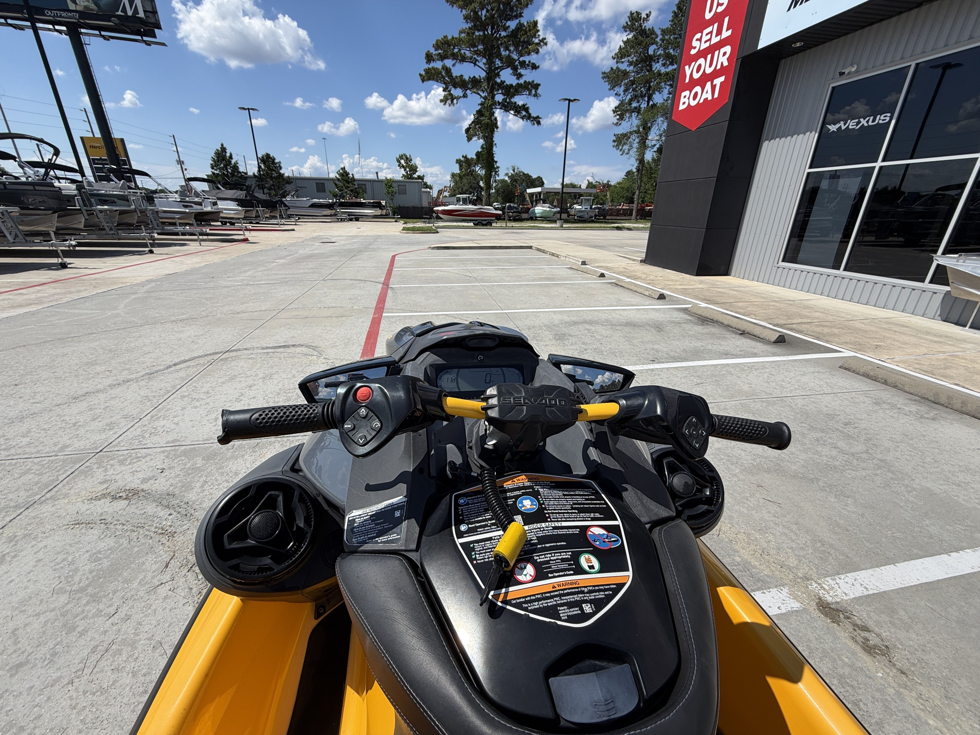 2021 Sea-Doo RXP-X 300 - 13