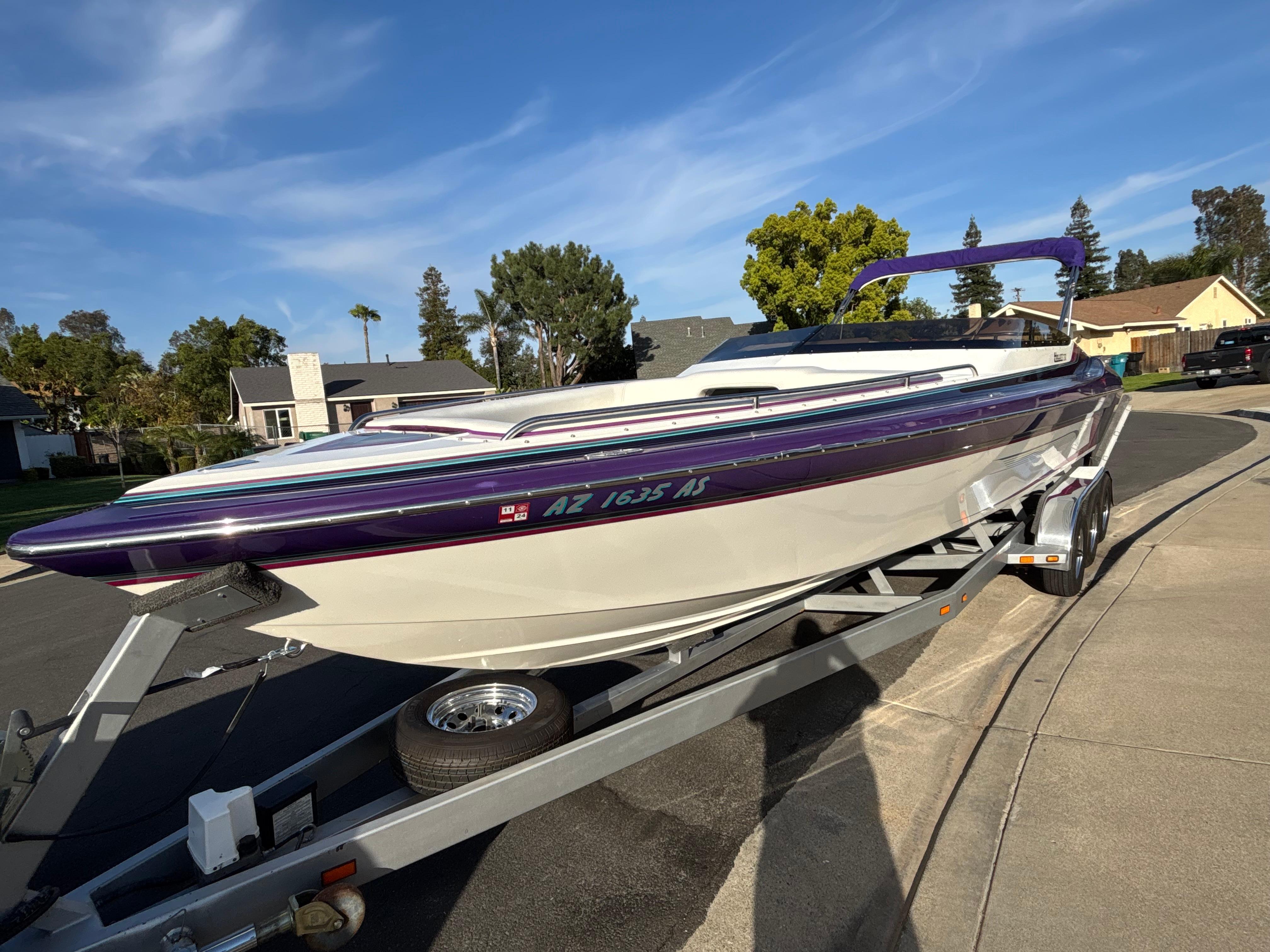 1995 Hallett 270 - 12
