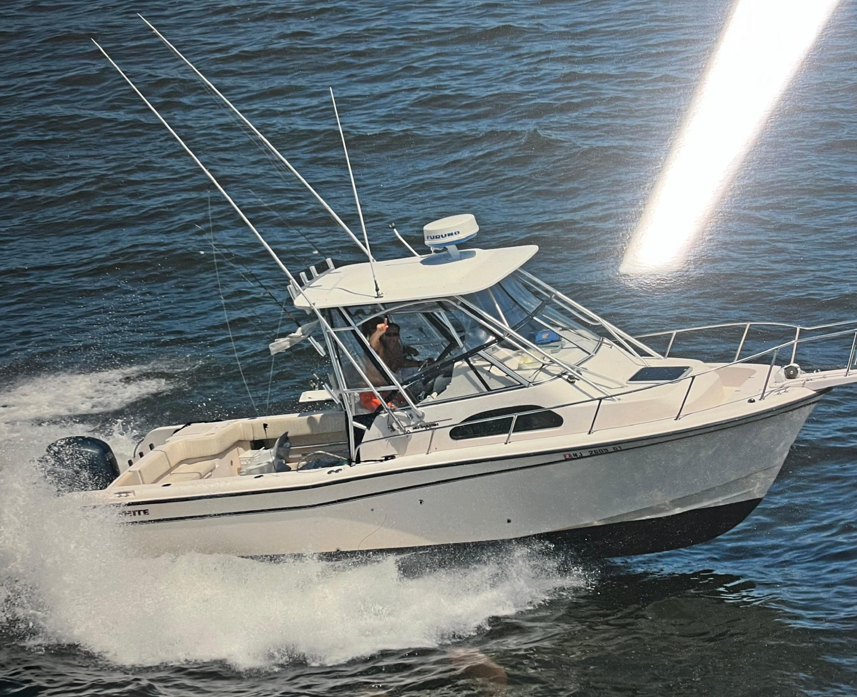 2003 Grady-White Sailfish 282
