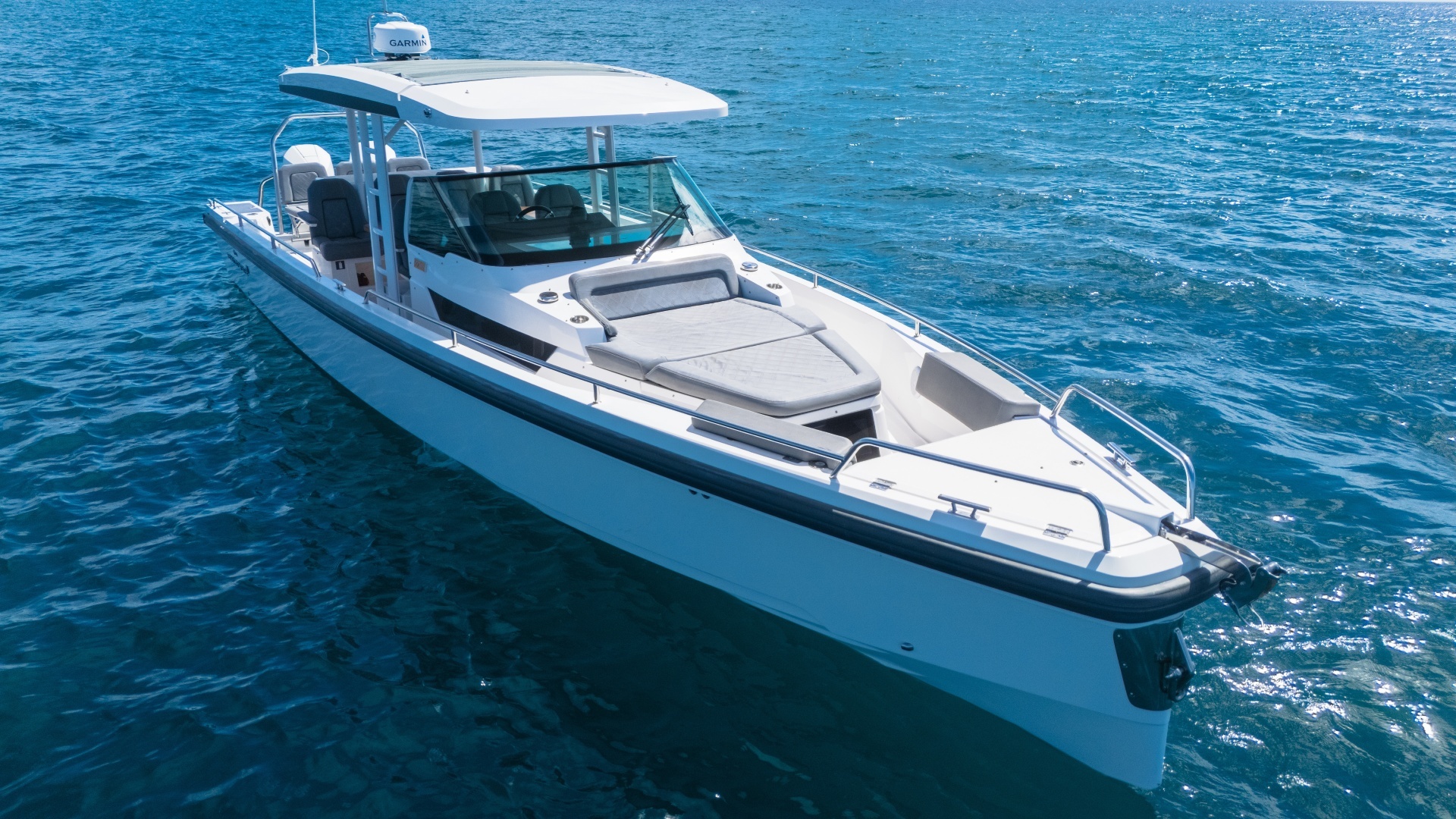 2020 Axopar 37 Sun Top - Image 37