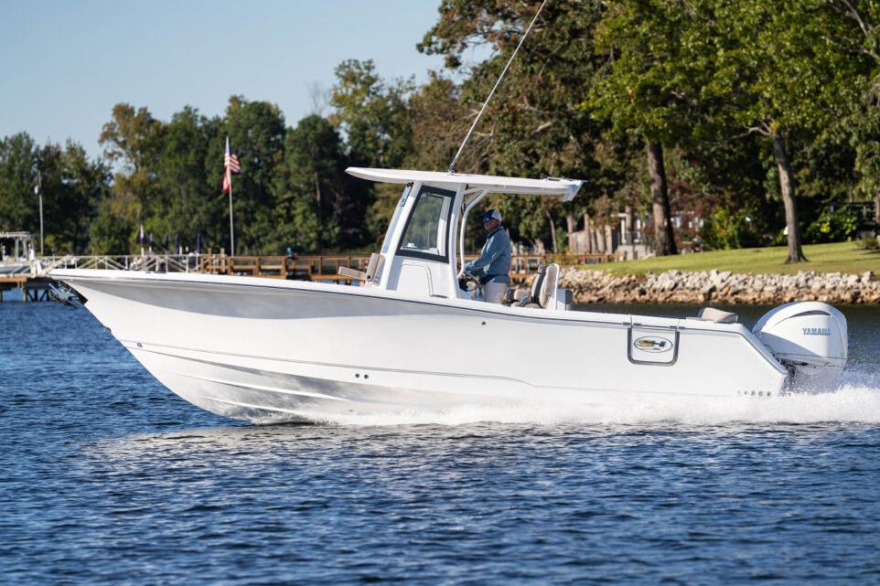 2026 Sea Hunt Ultra 275 Coffin Box