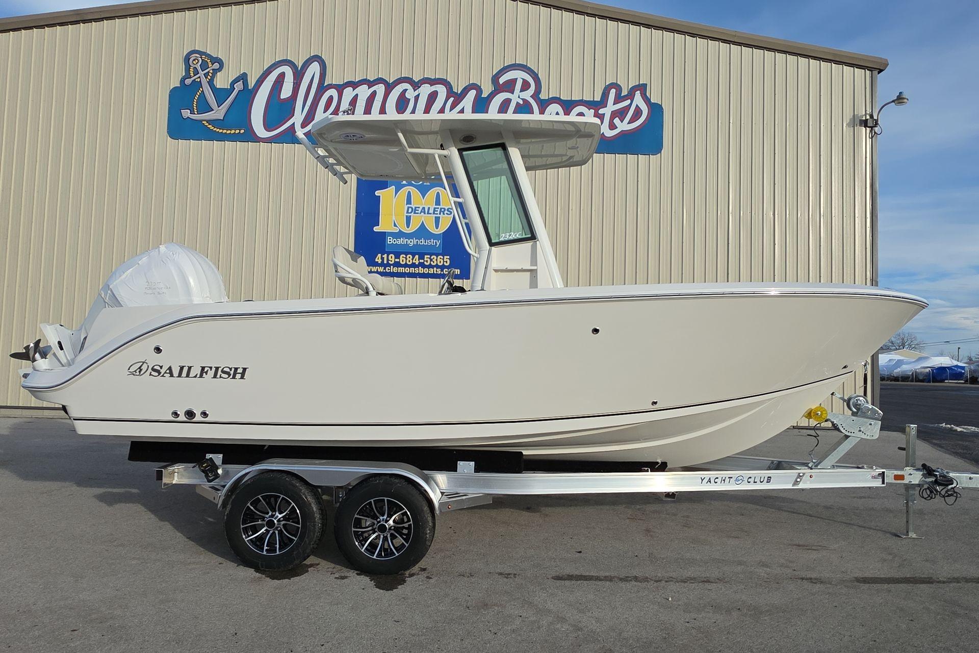 2026 Sailfish 232 CC