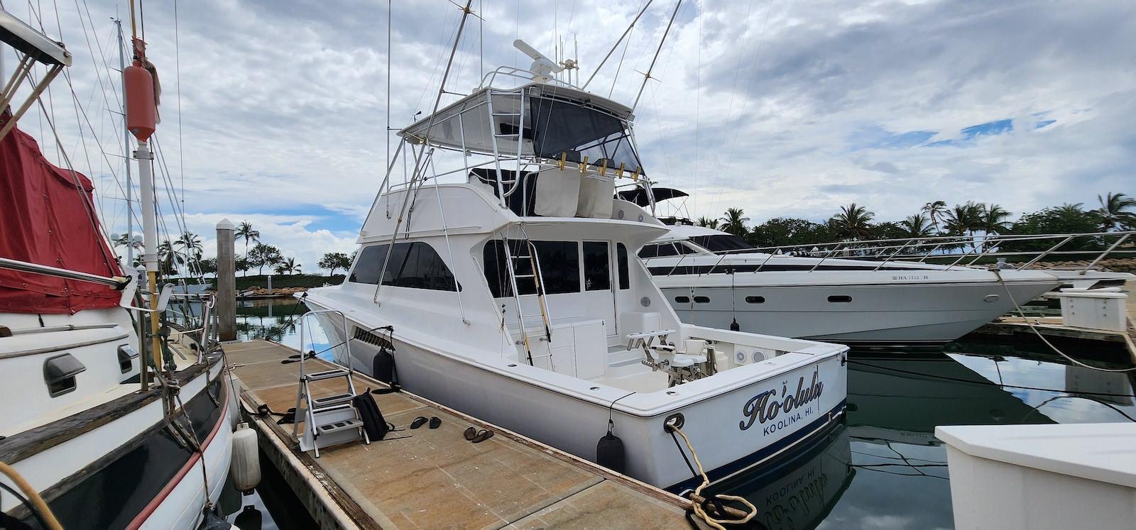2000 Viking 55 Convertible