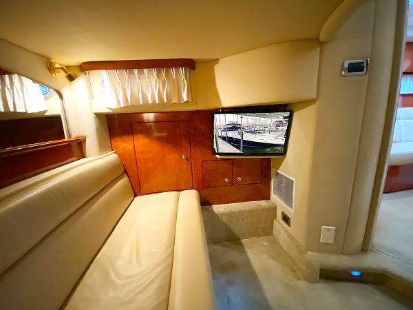 TV in the mid cabin