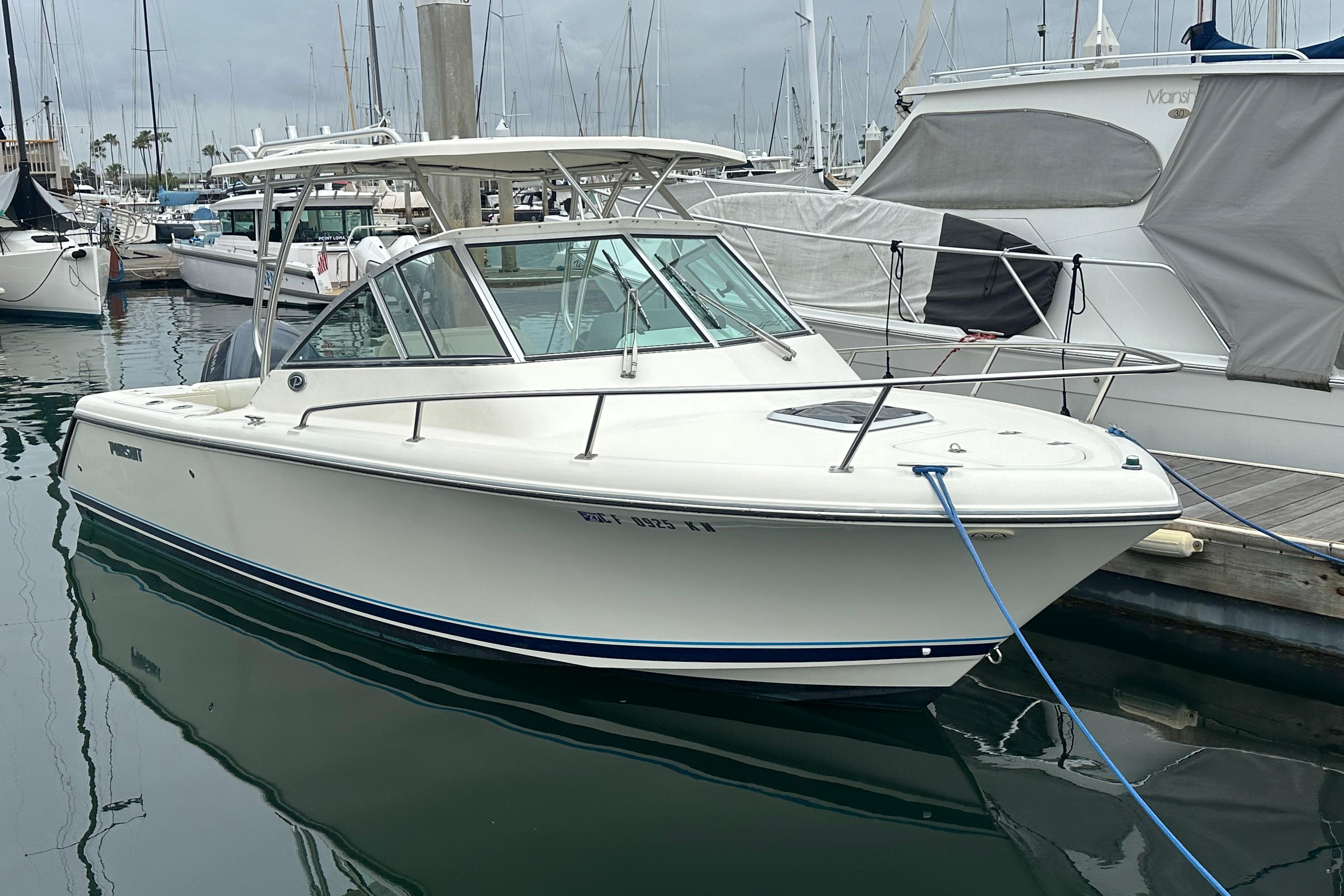 2007 Pursuit 235 Denali LS