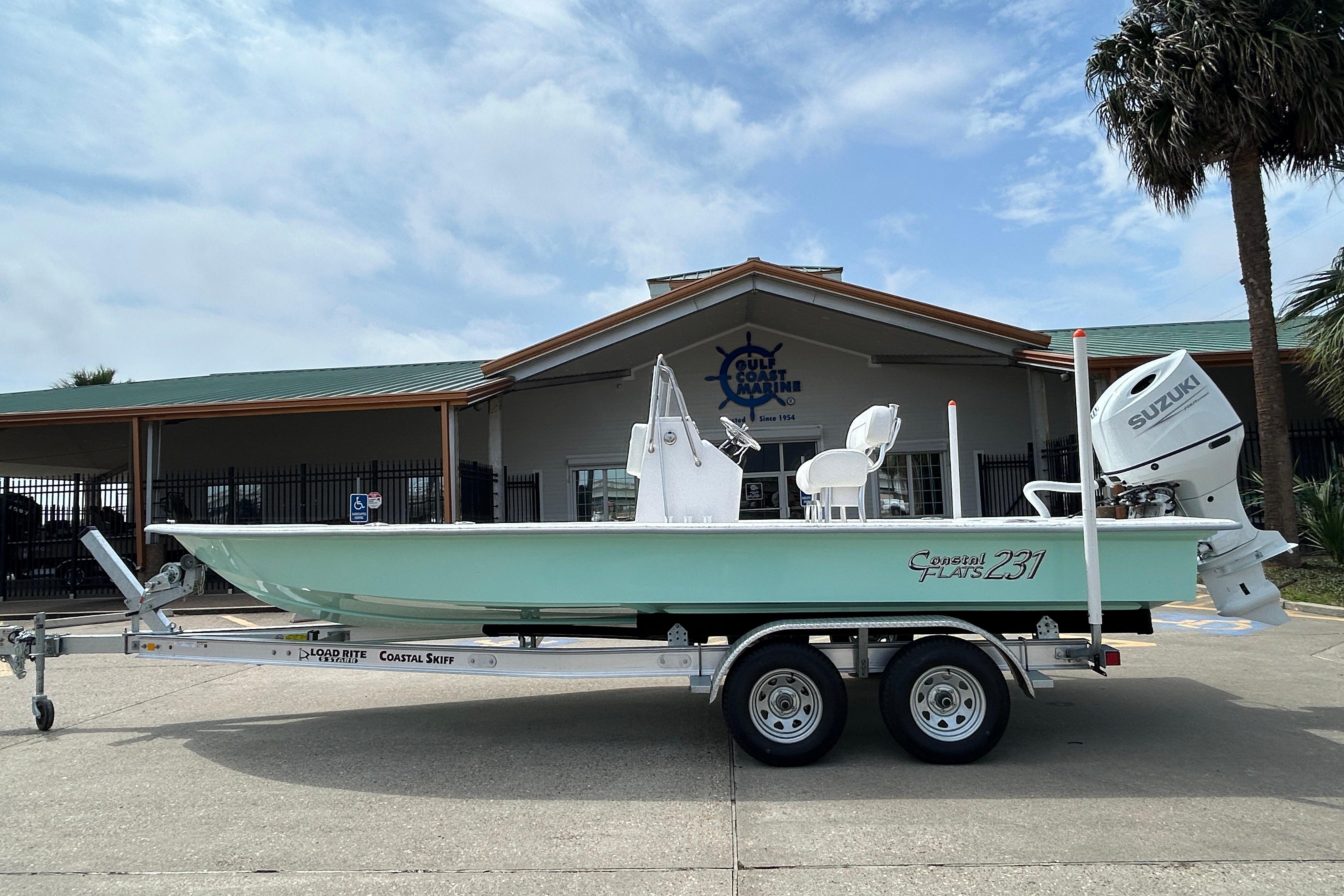 2026 Coastal Skiff 231 Flats