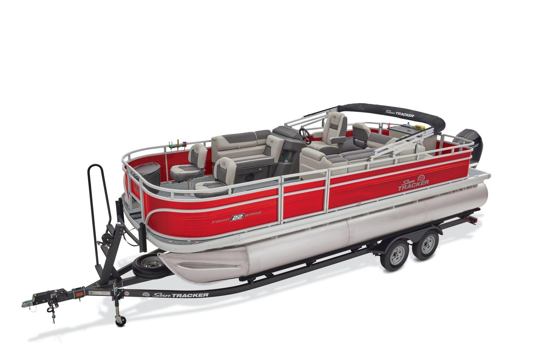 2026 Sun Tracker Fishin' Barge 22 XP3 - 5