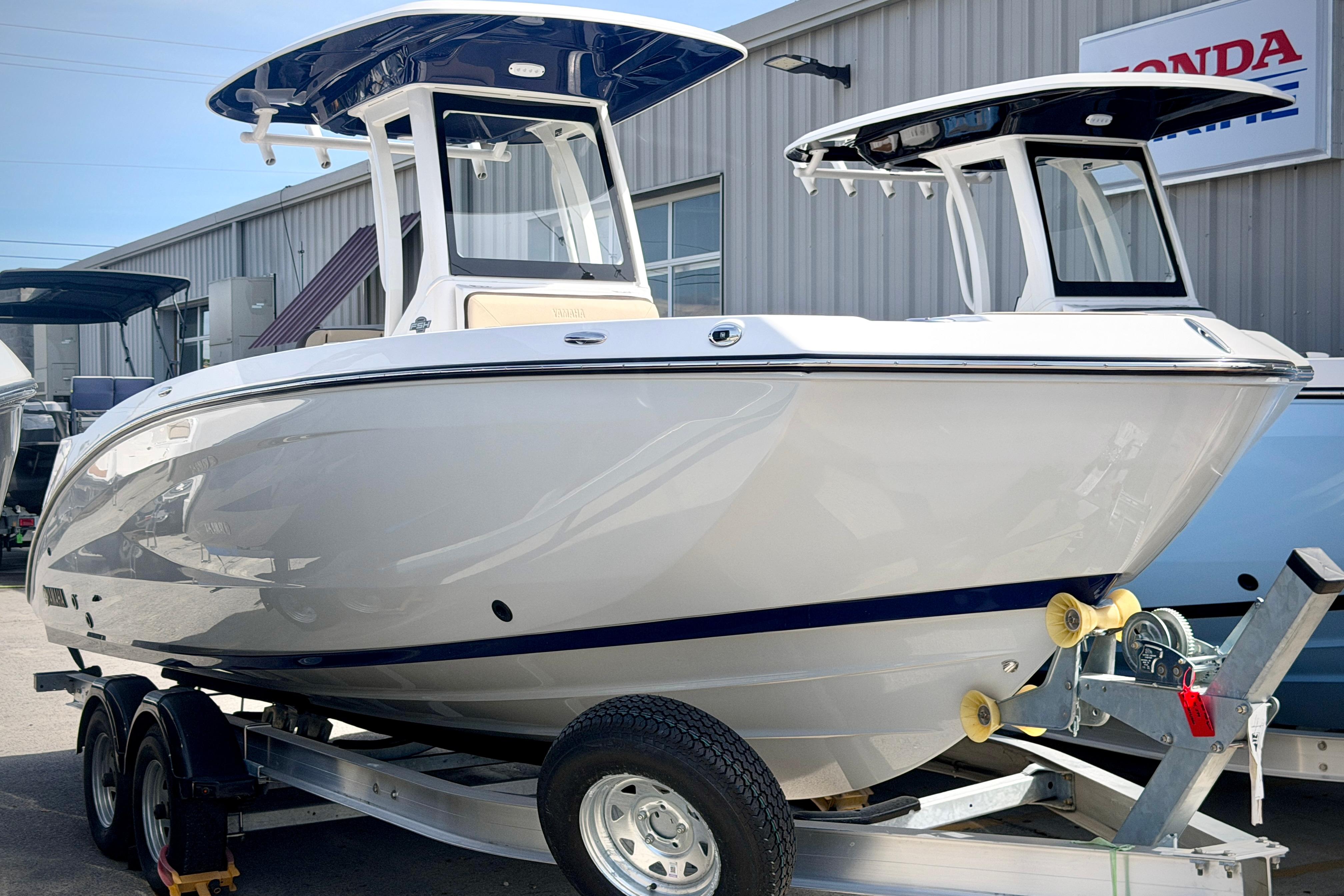 2026 Yamaha Boats 252 FSH Sport
