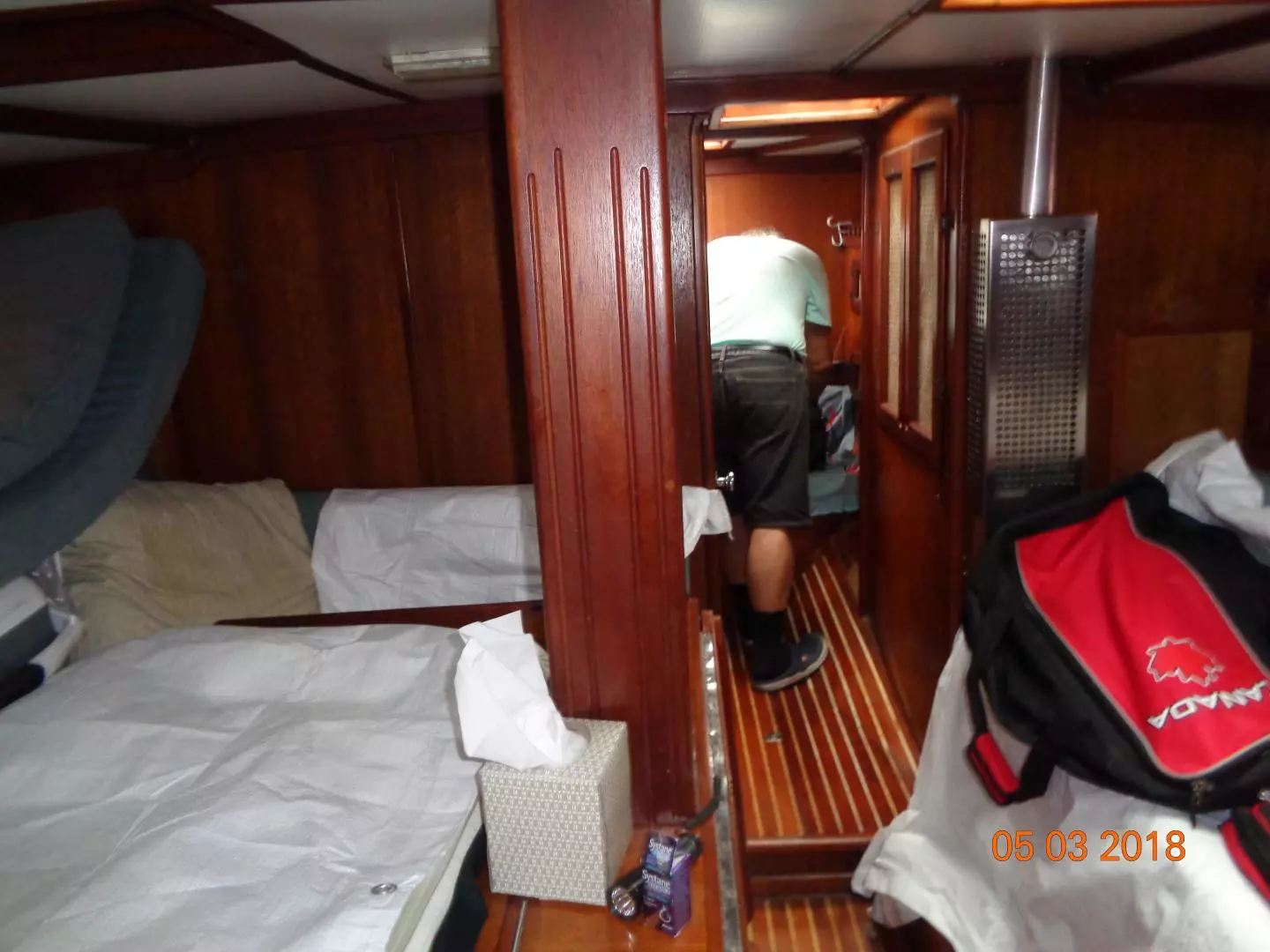 1980 Corbin 39 Aft Cockpit Cutter - Image 31