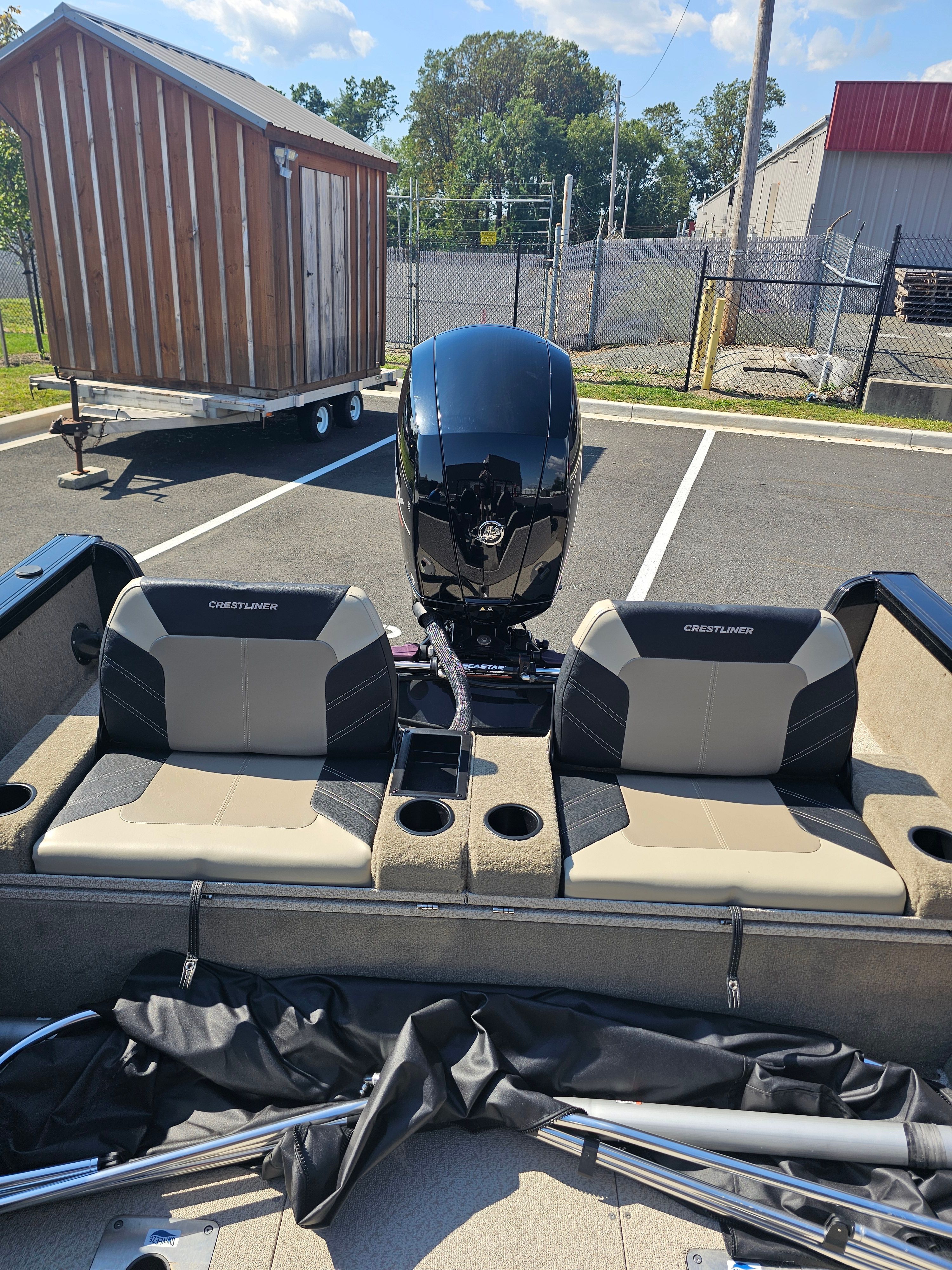 2023 Crestliner 1750 Super Hawk - 9