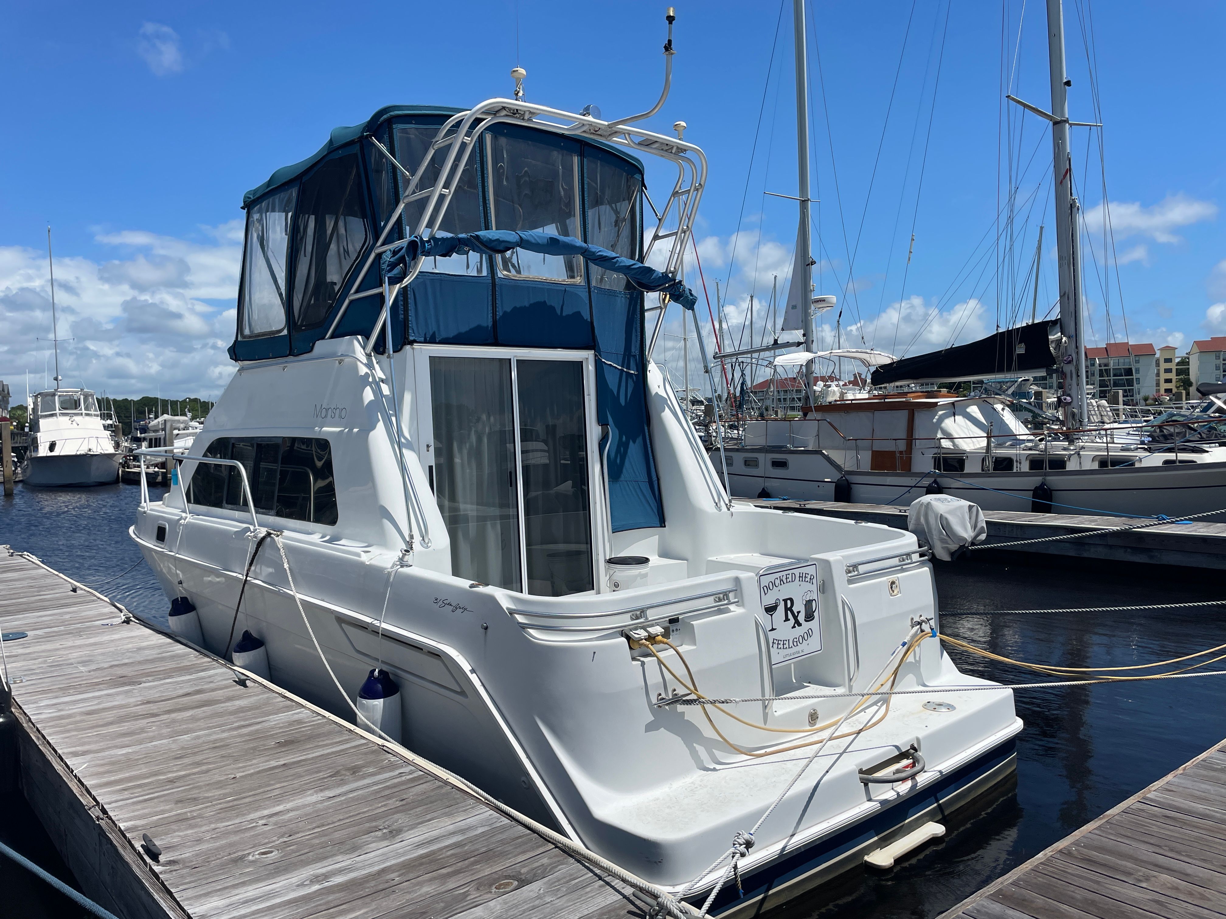 1996 Mainship 31 Sedan Bridge