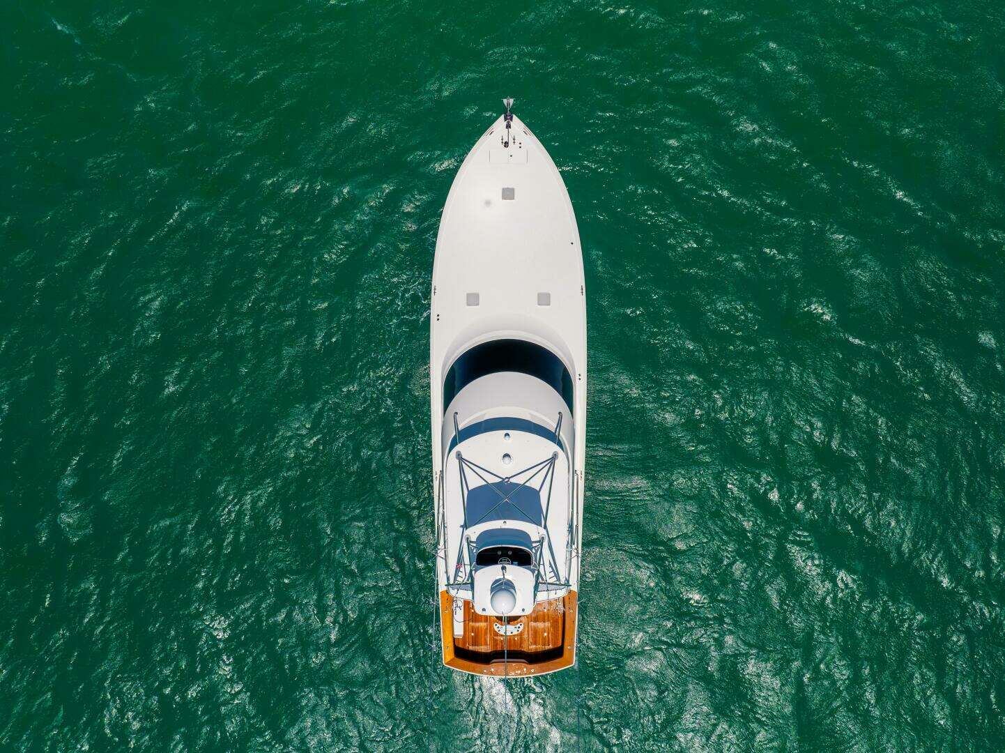 2011 Viking 70 Convertible - Image 11
