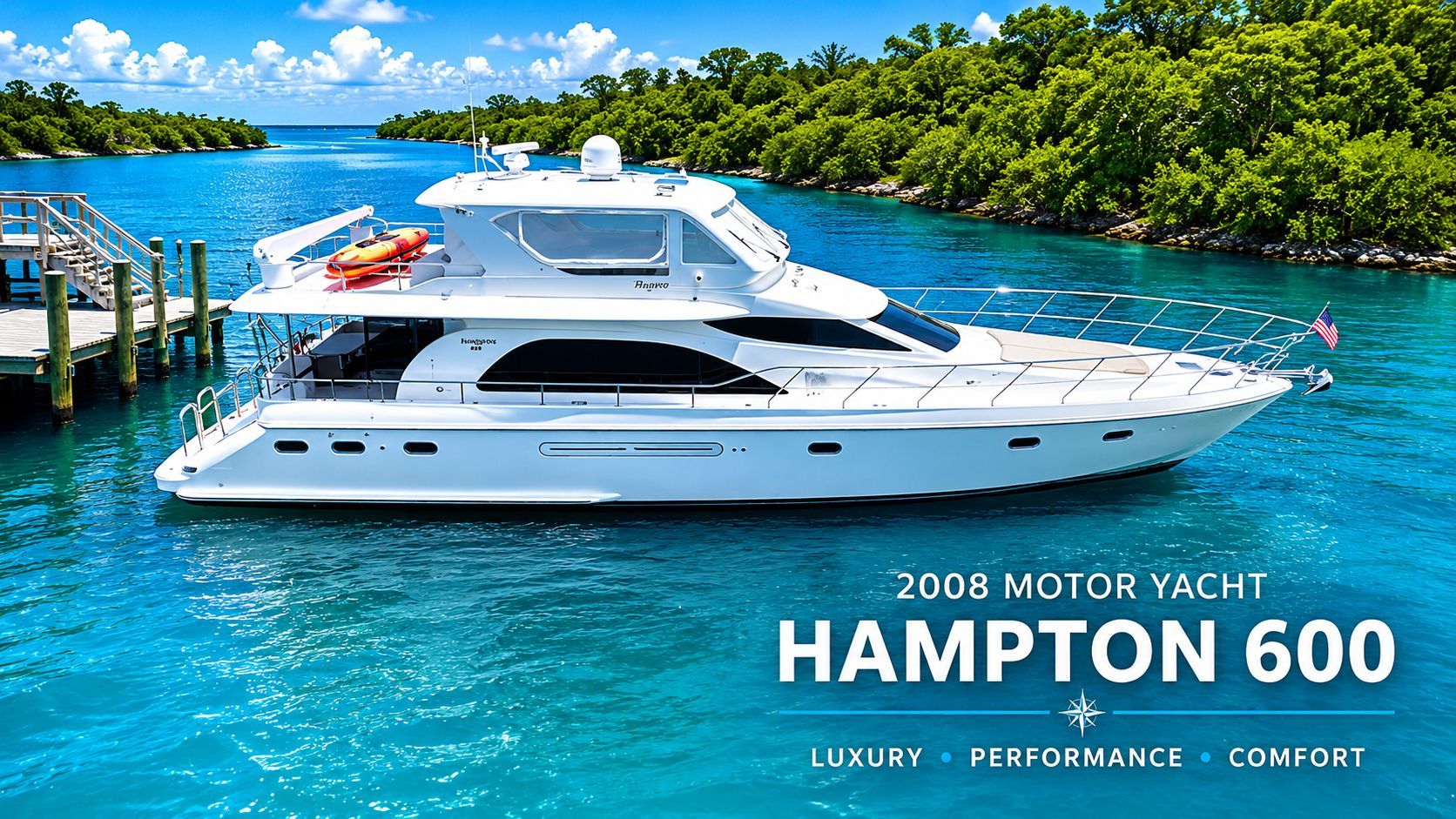 2008 Hampton 600