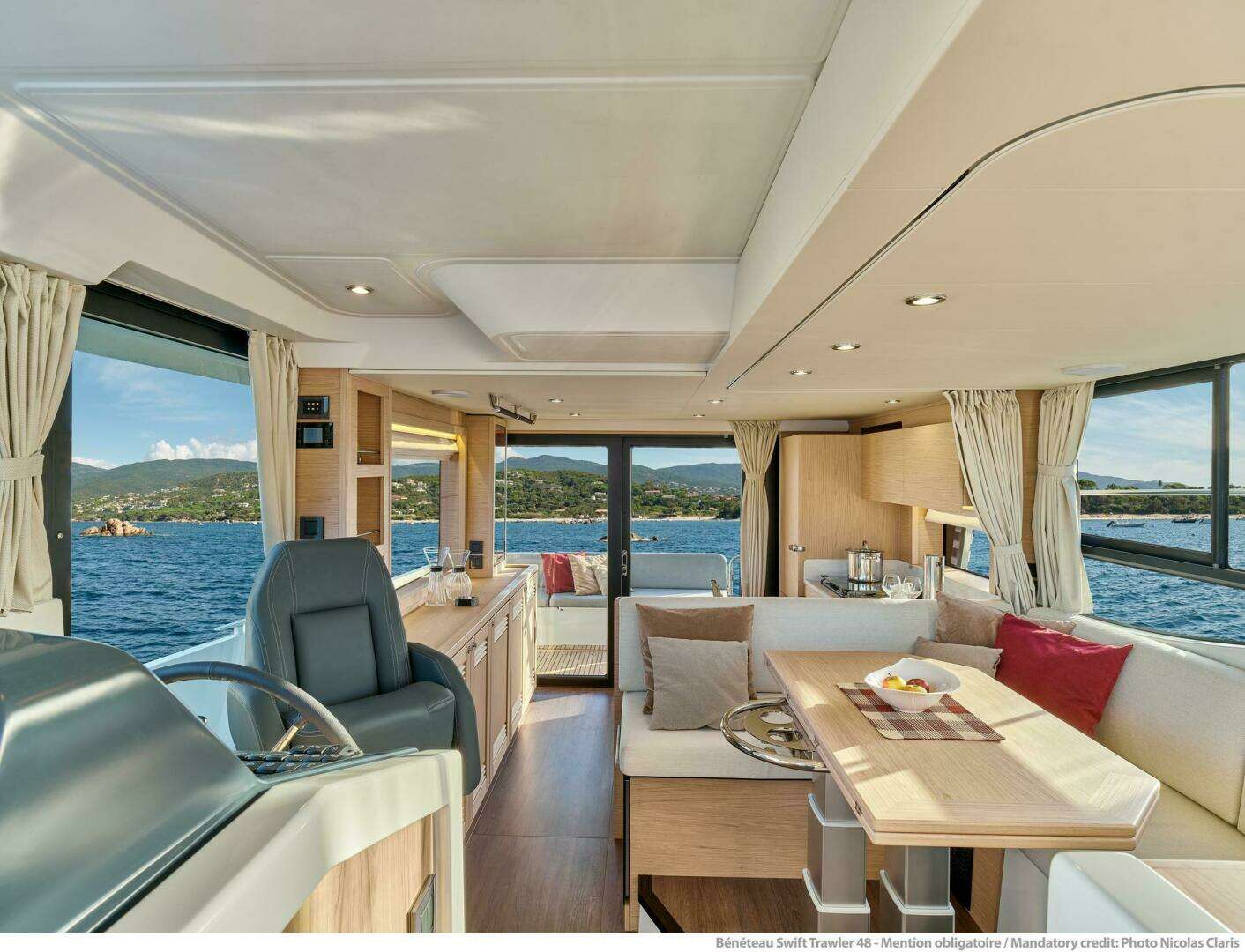 2026 Beneteau Swift Trawler 48 - Image 7