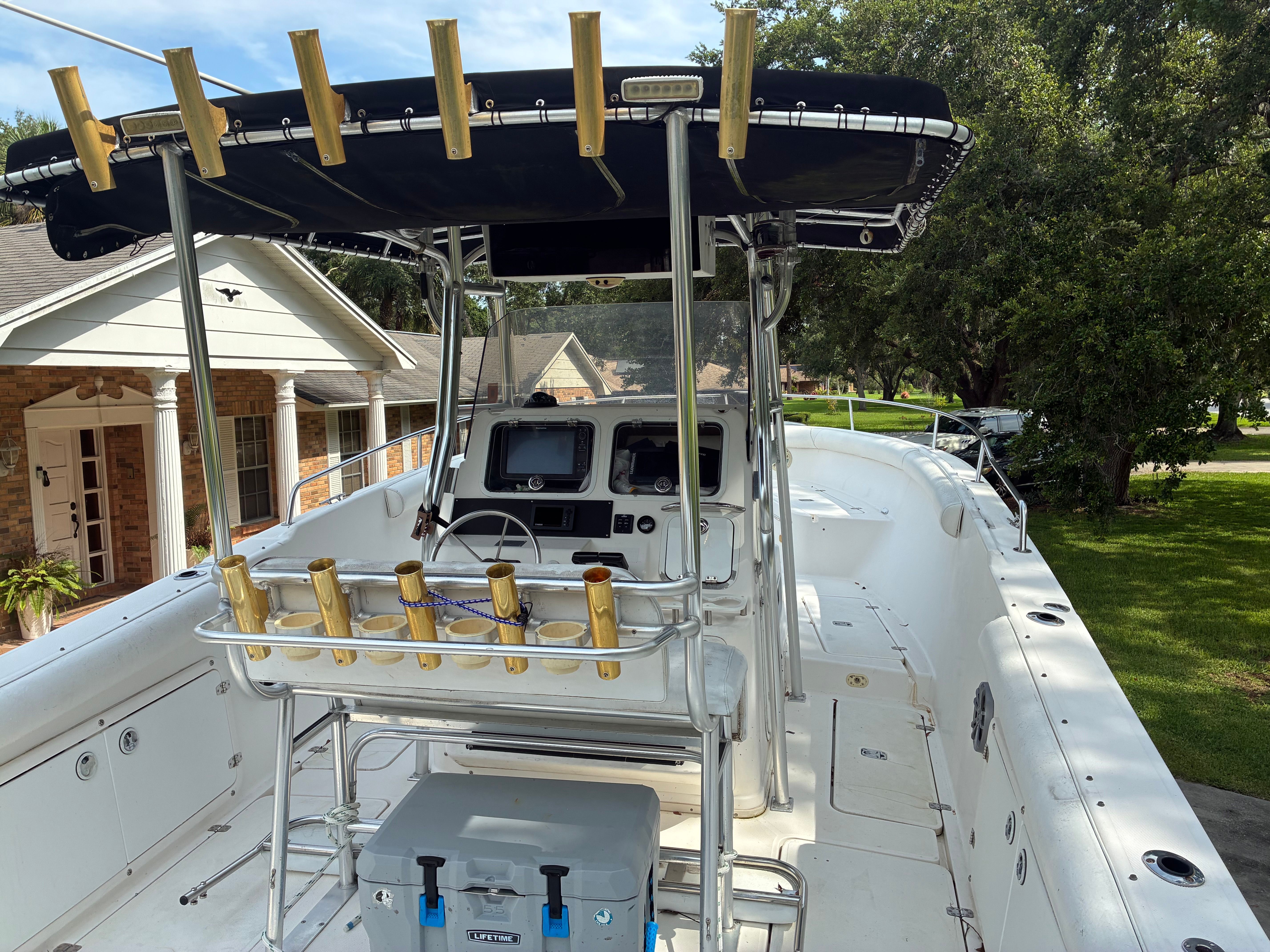 2001 Century 3200 Center Console - 4