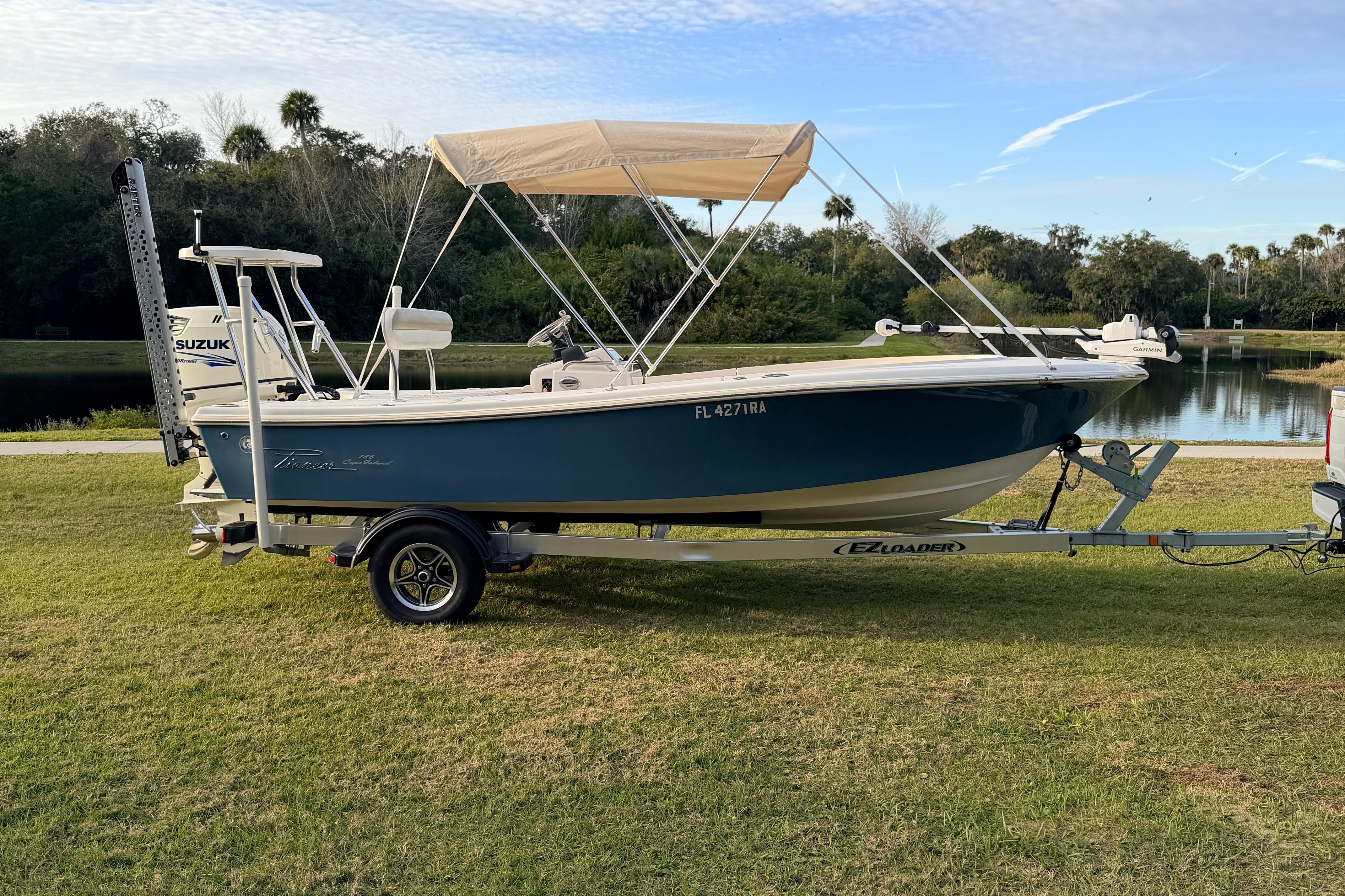 2015 Pioneer 186 Cape Island